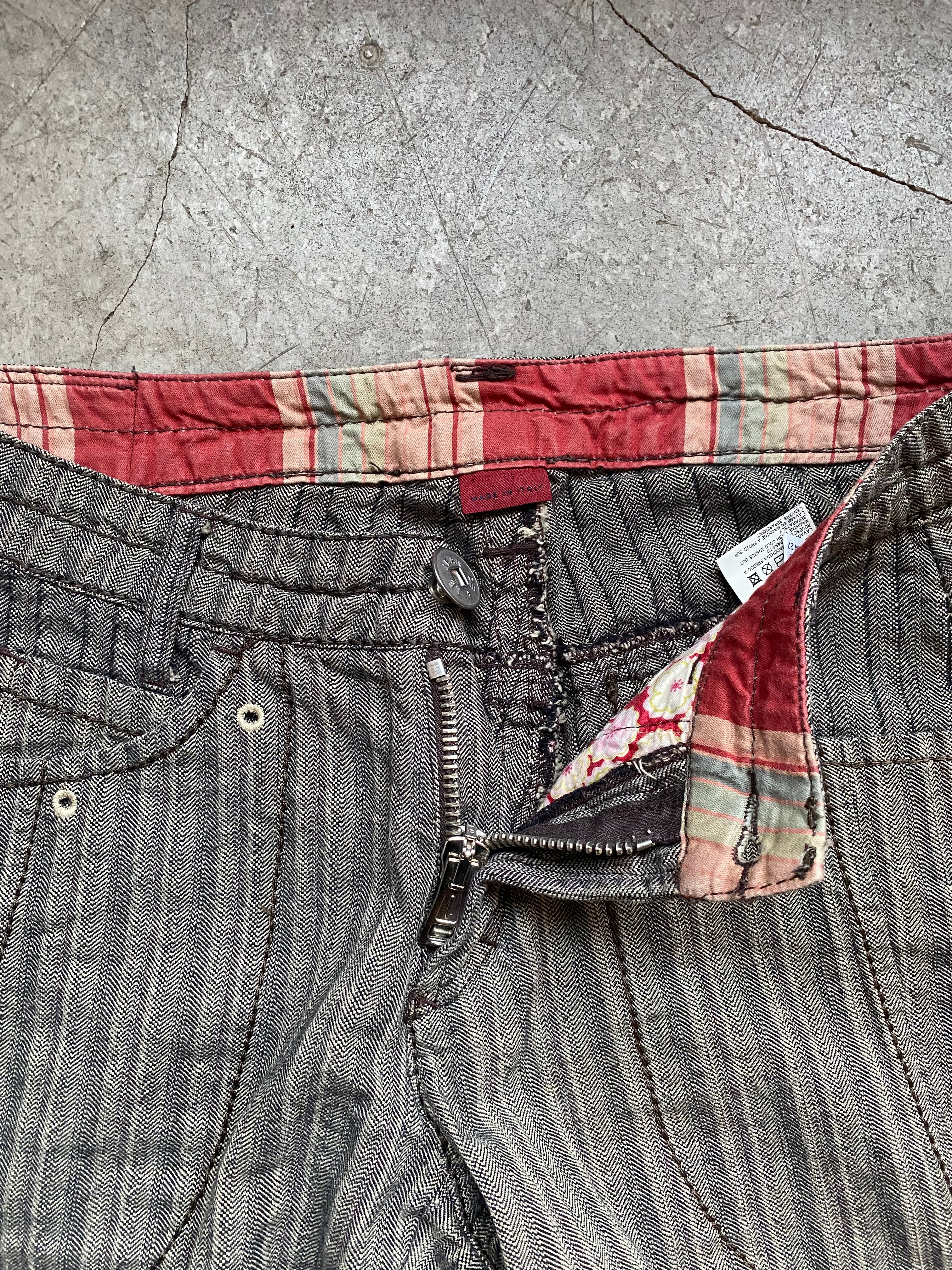 Marithé + François Girbaud trousers