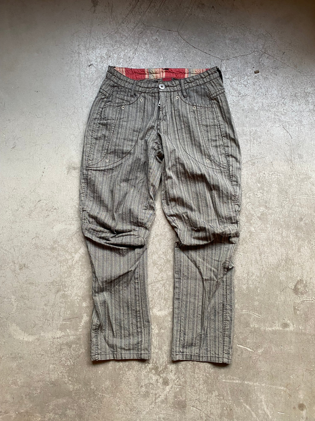 Marithé + François Girbaud trousers