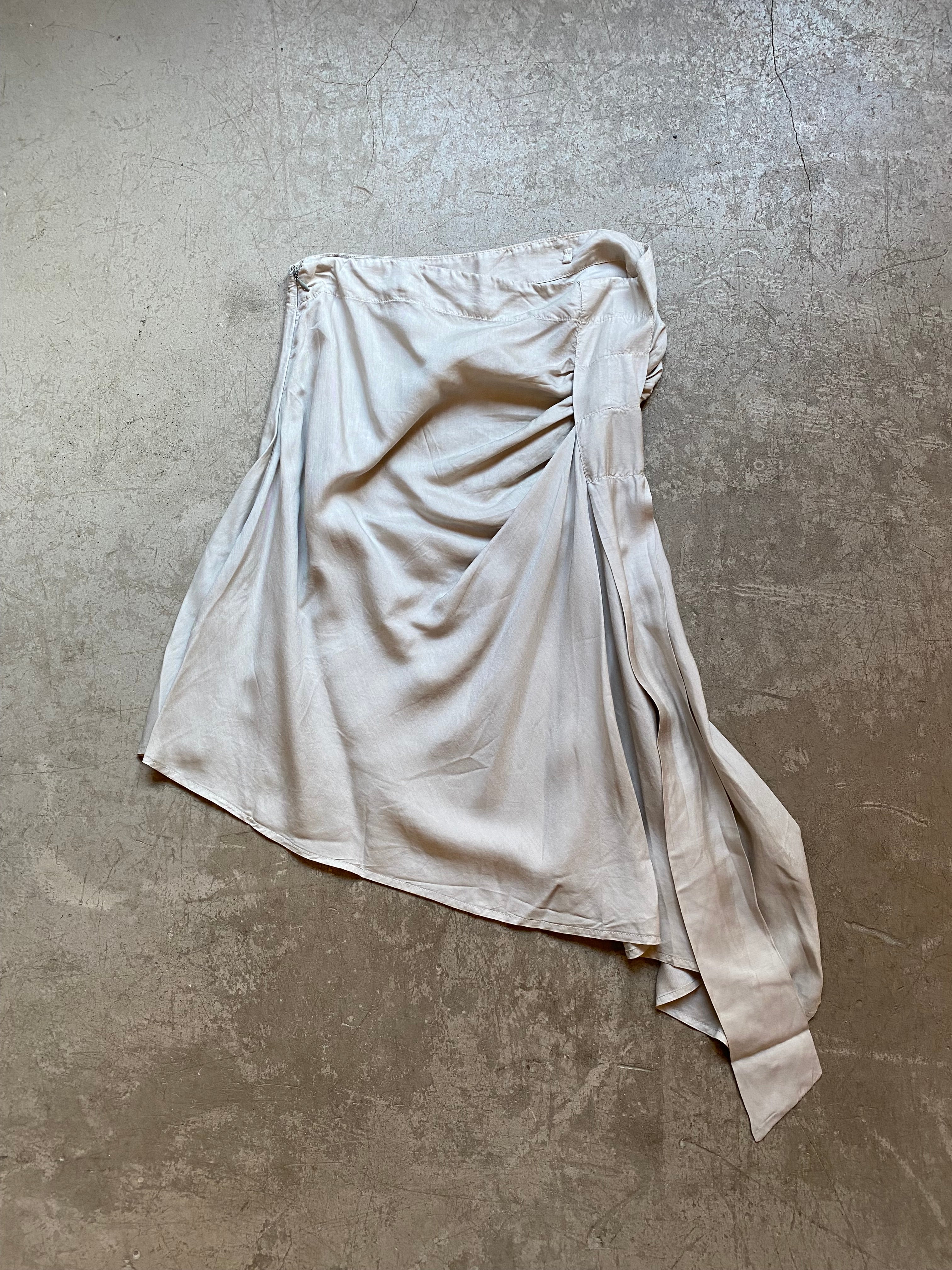 Malloni asymmetrical skirt