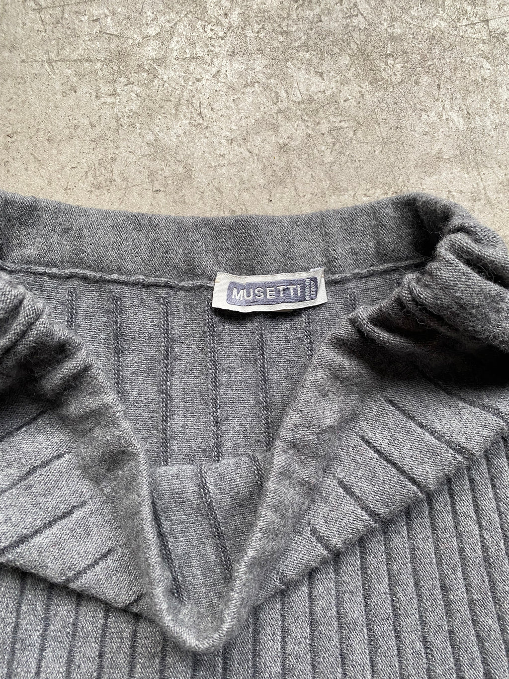 Winter pleated skirt