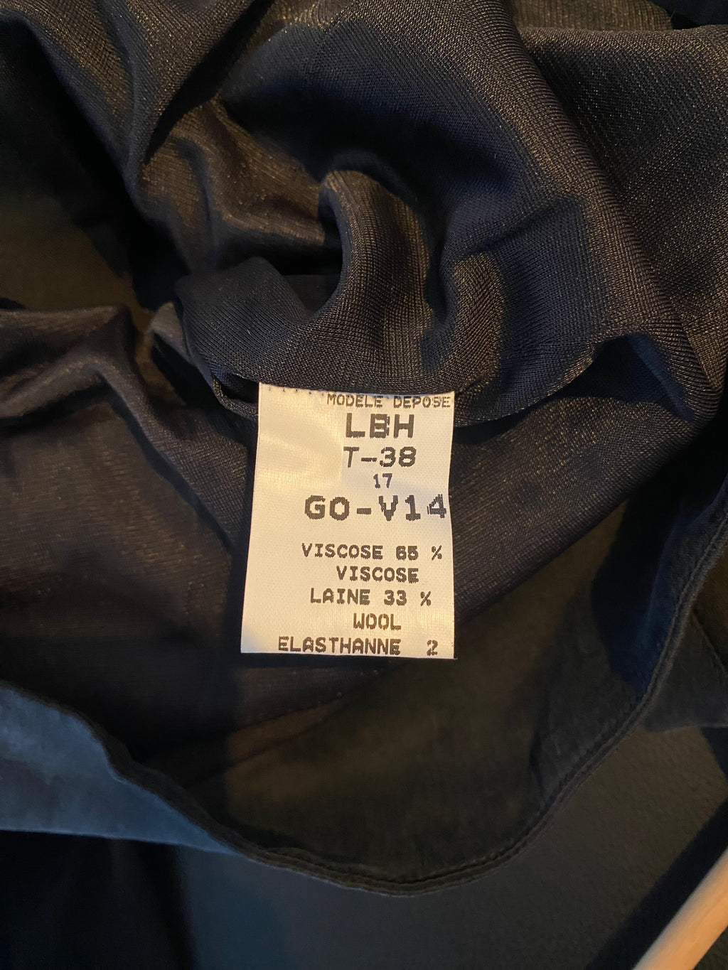 Vintage black jacket