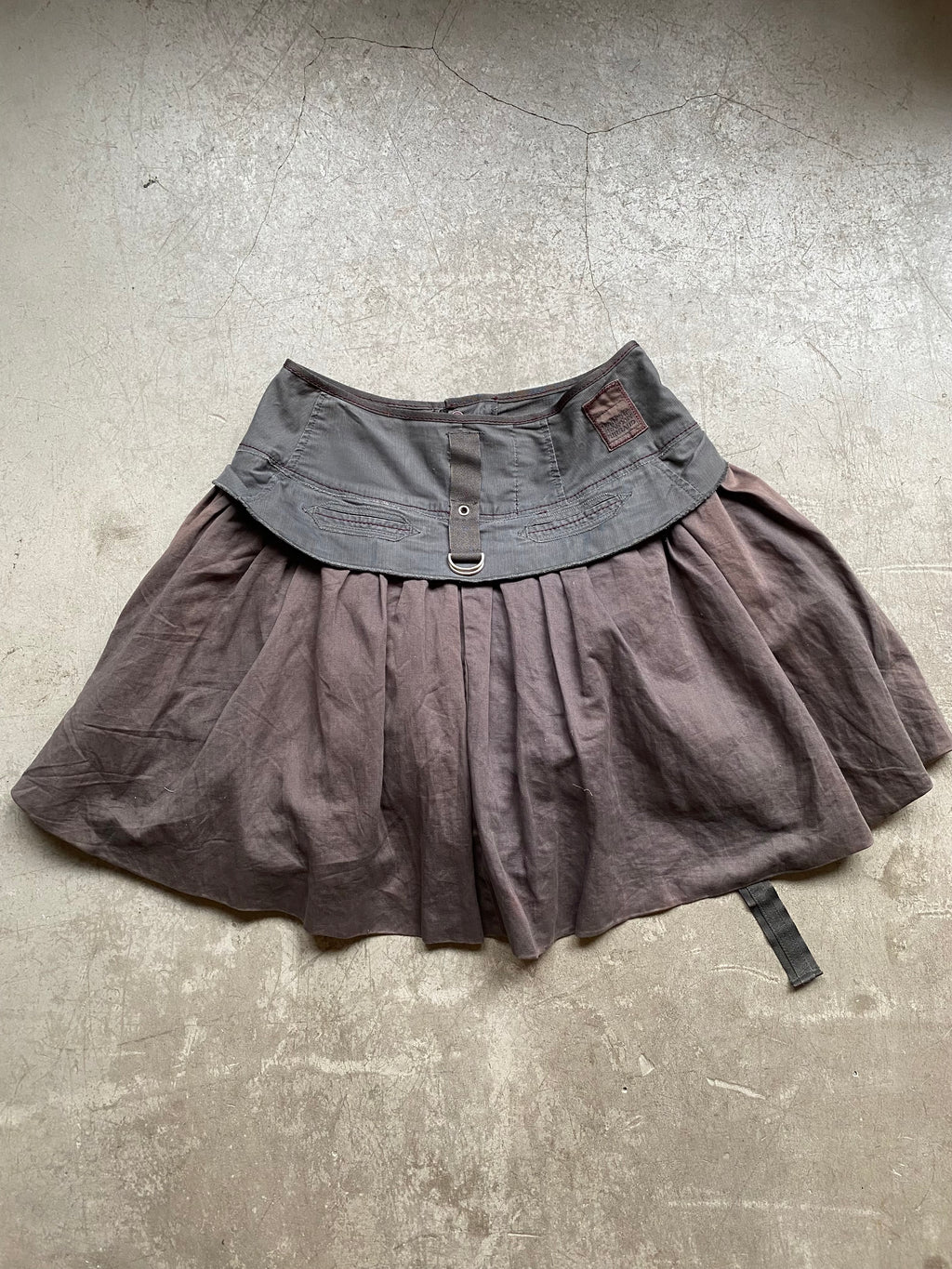 Marithé + François Girbaud skirt