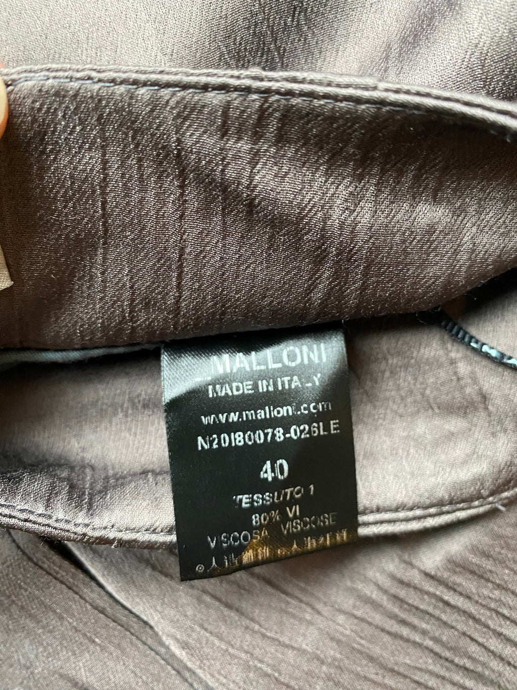 Asymmetrical balloon skirt