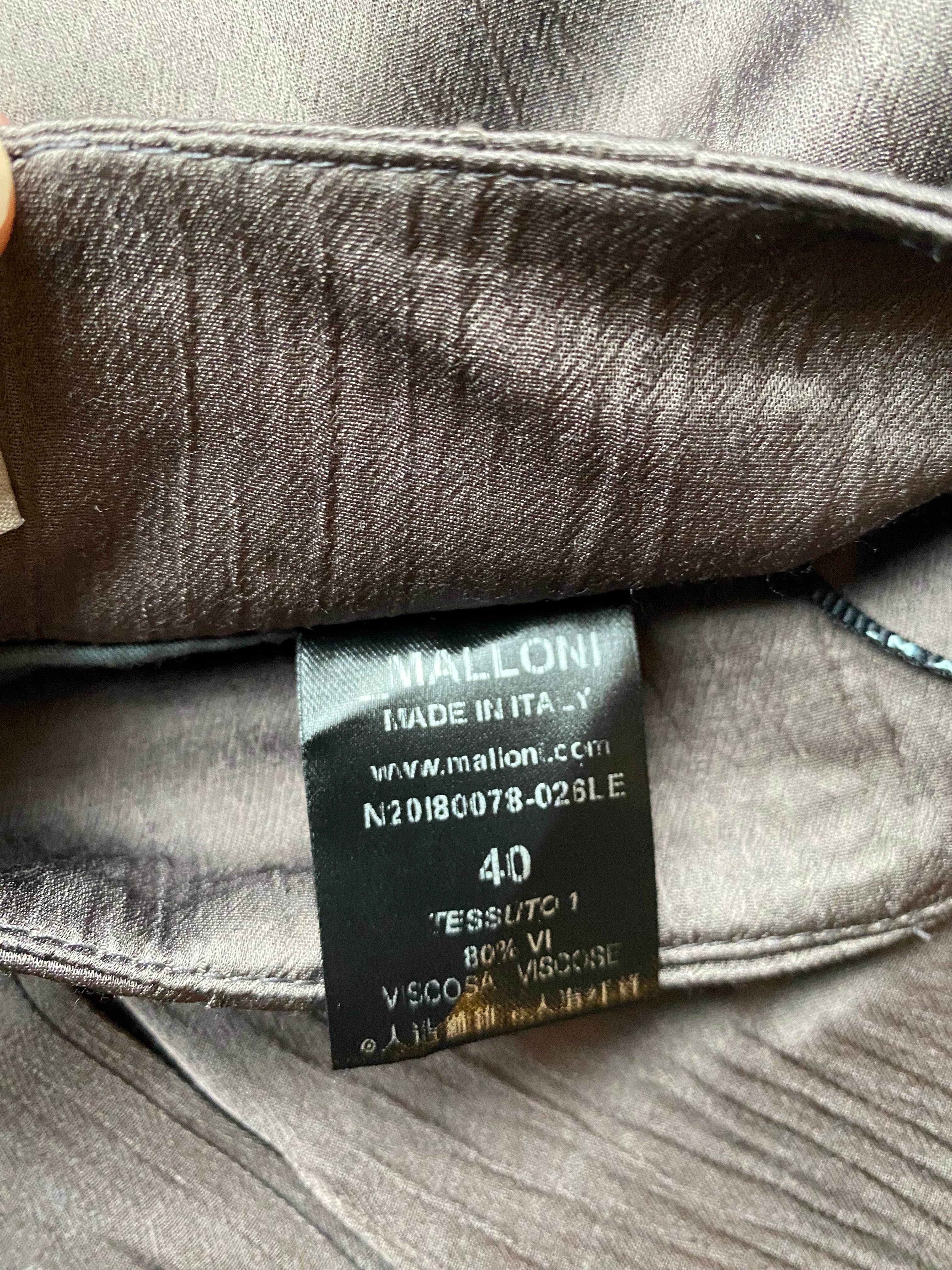 Asymmetrical balloon skirt