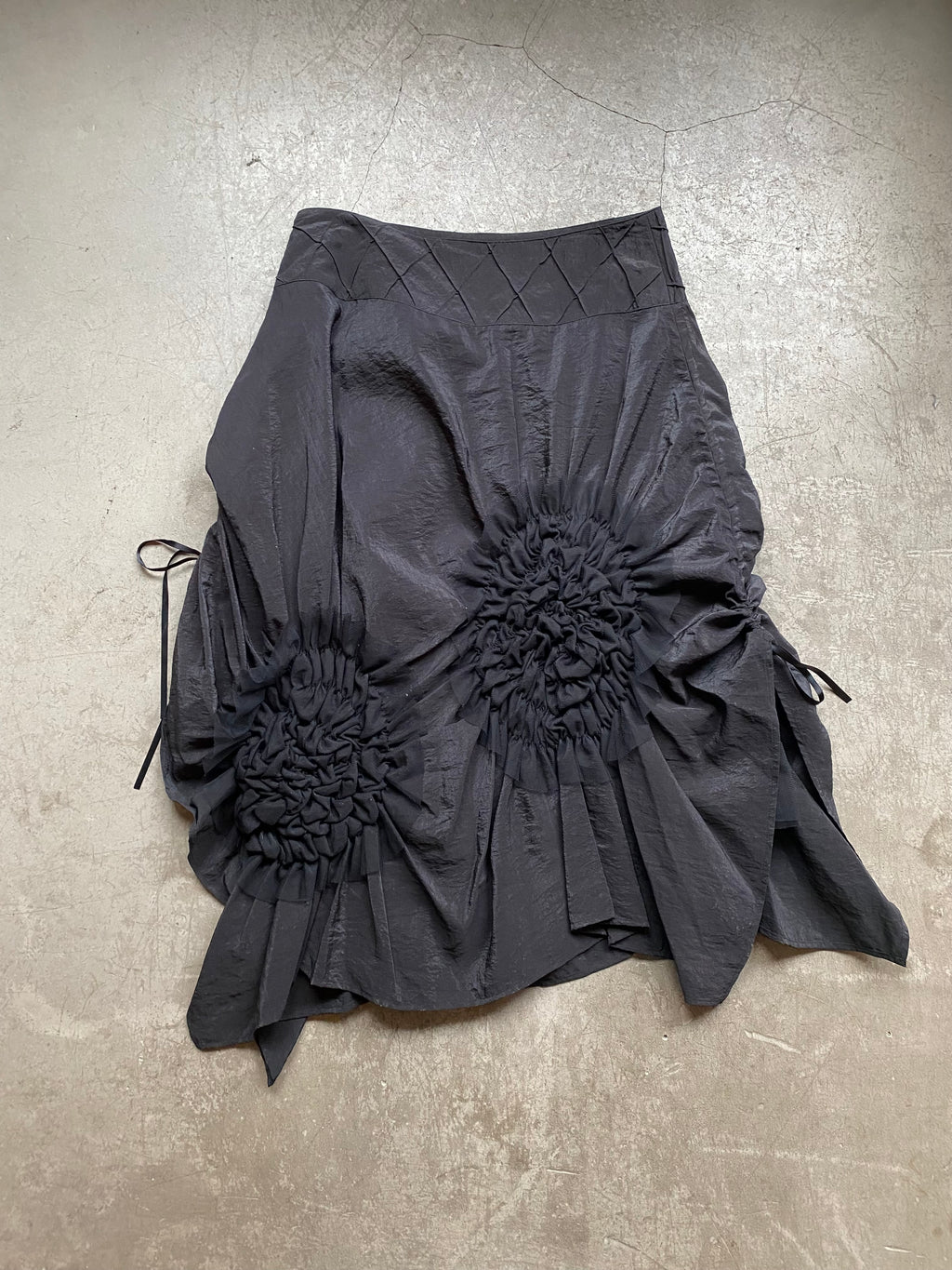 Vintage black skirt