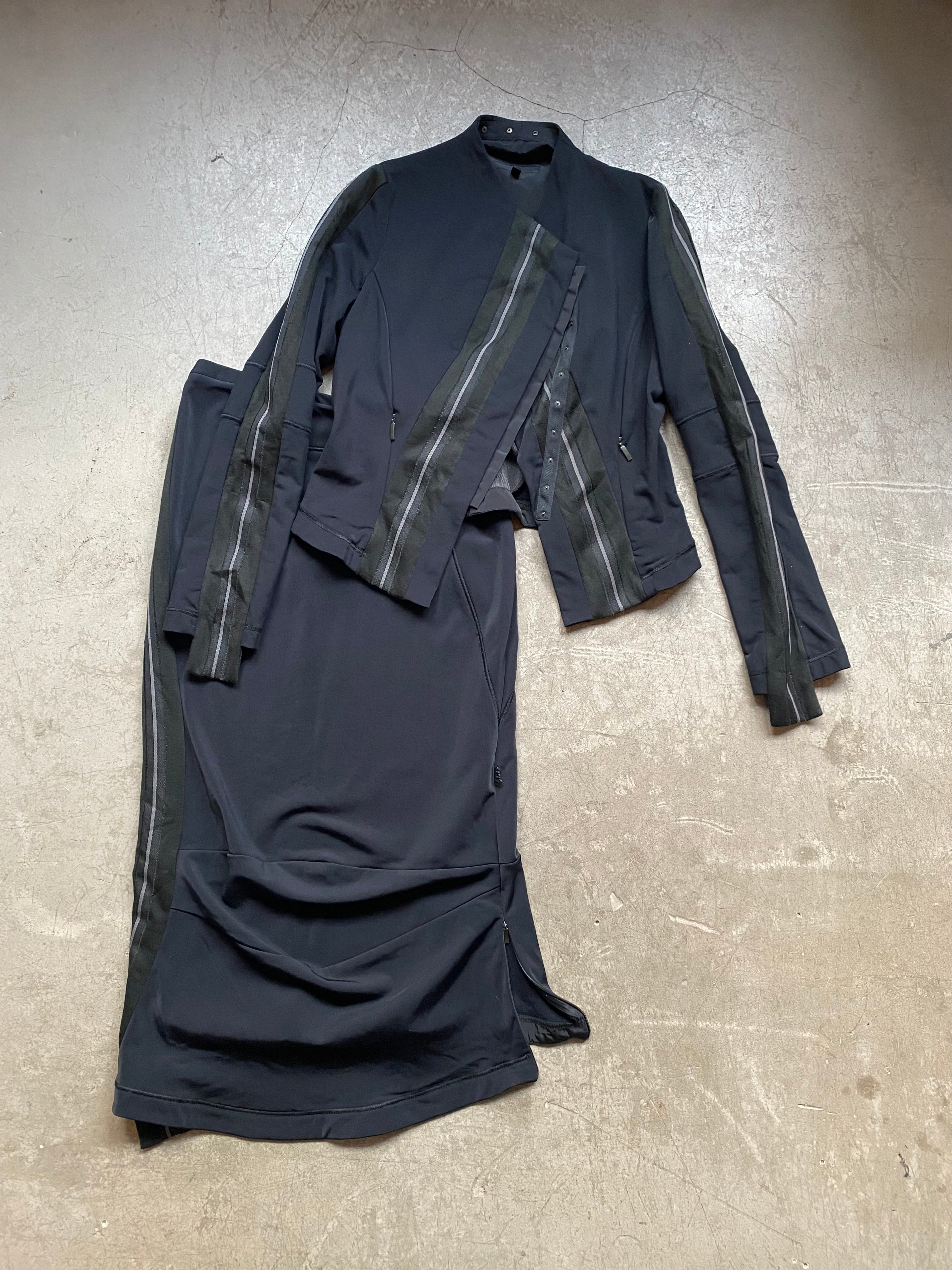 Jacket + maxi skirt set