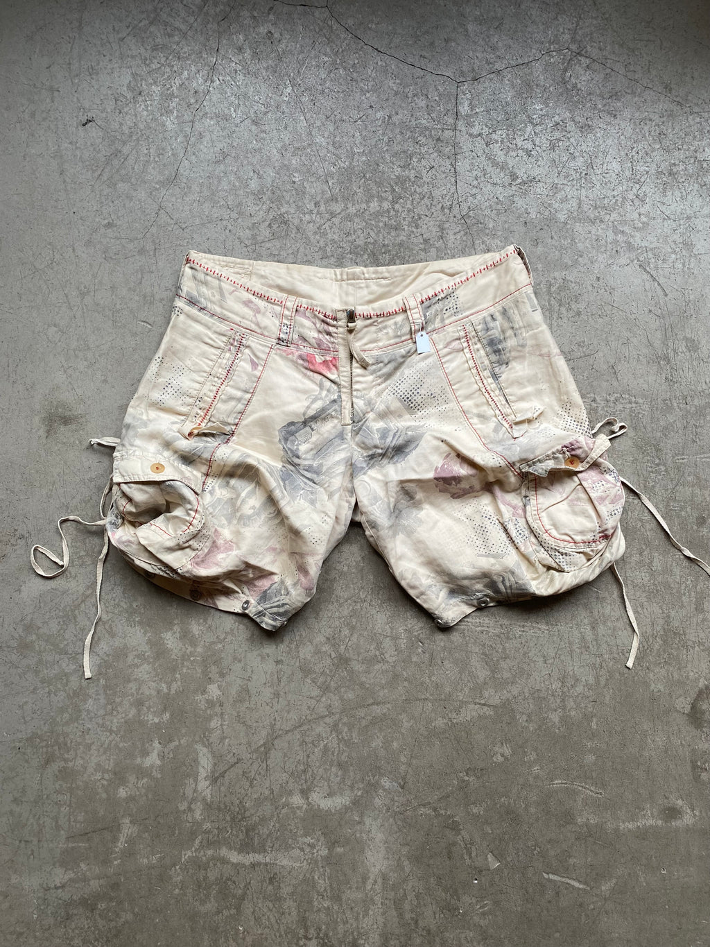 Marithé + François Girbaud short pants
