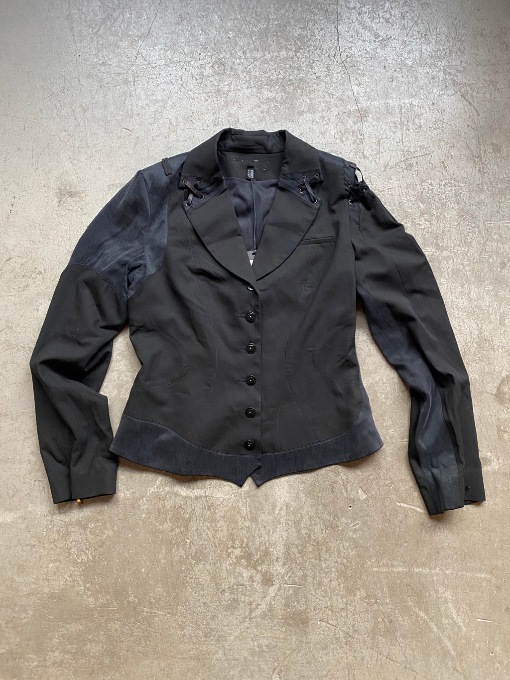 Vintage black jacket