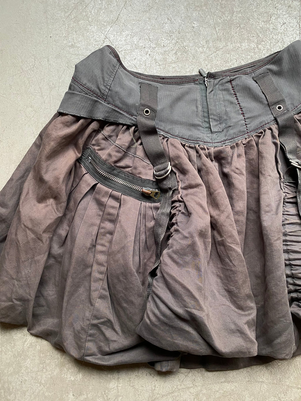 Marithé + François Girbaud skirt