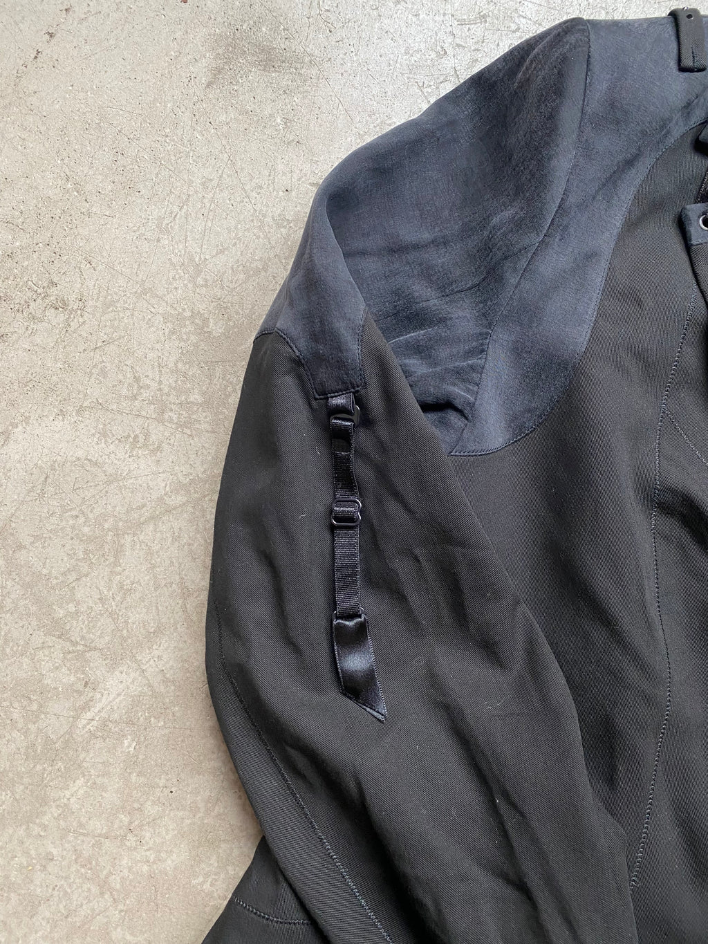 Vintage black jacket