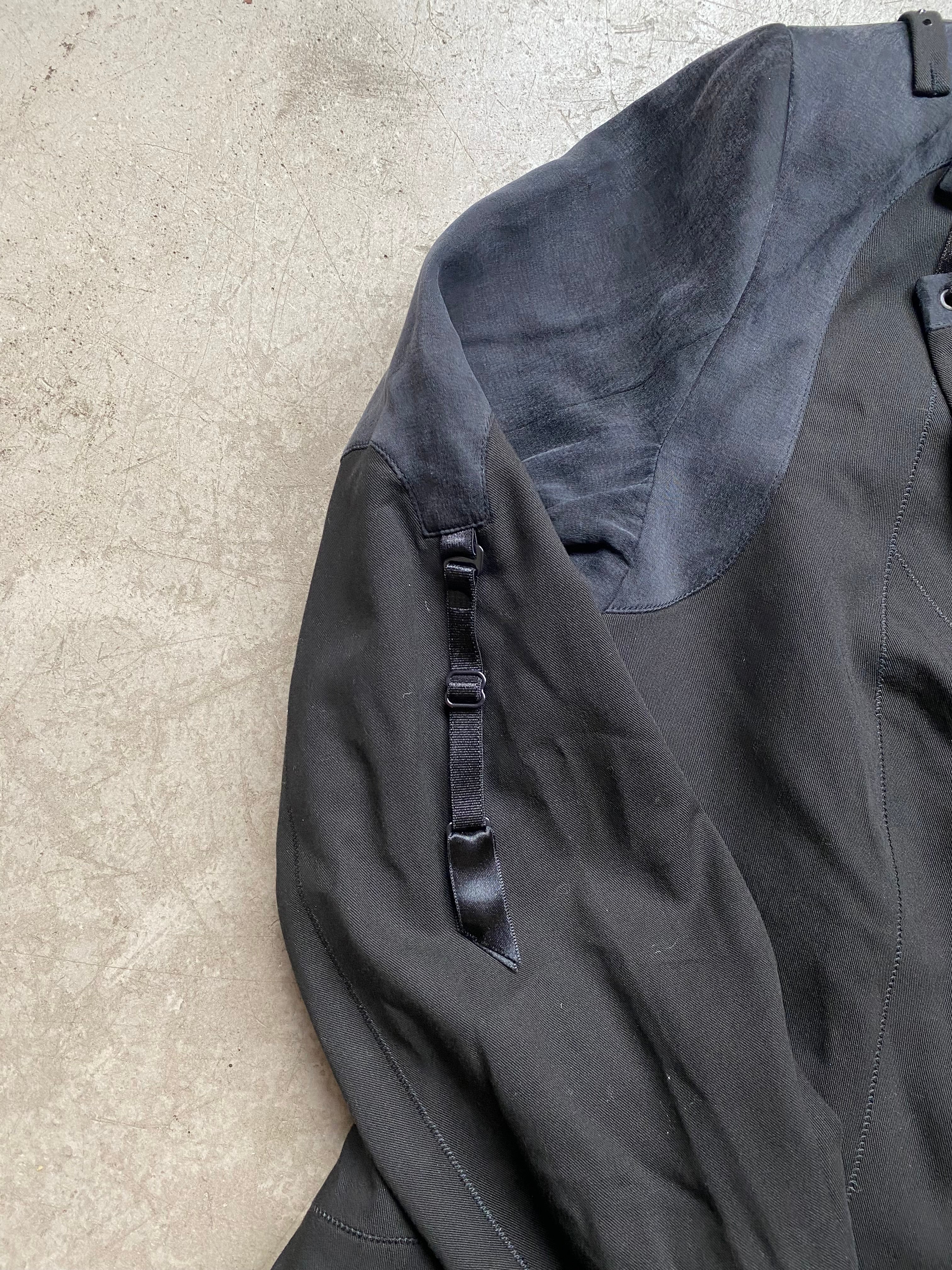 Vintage black jacket