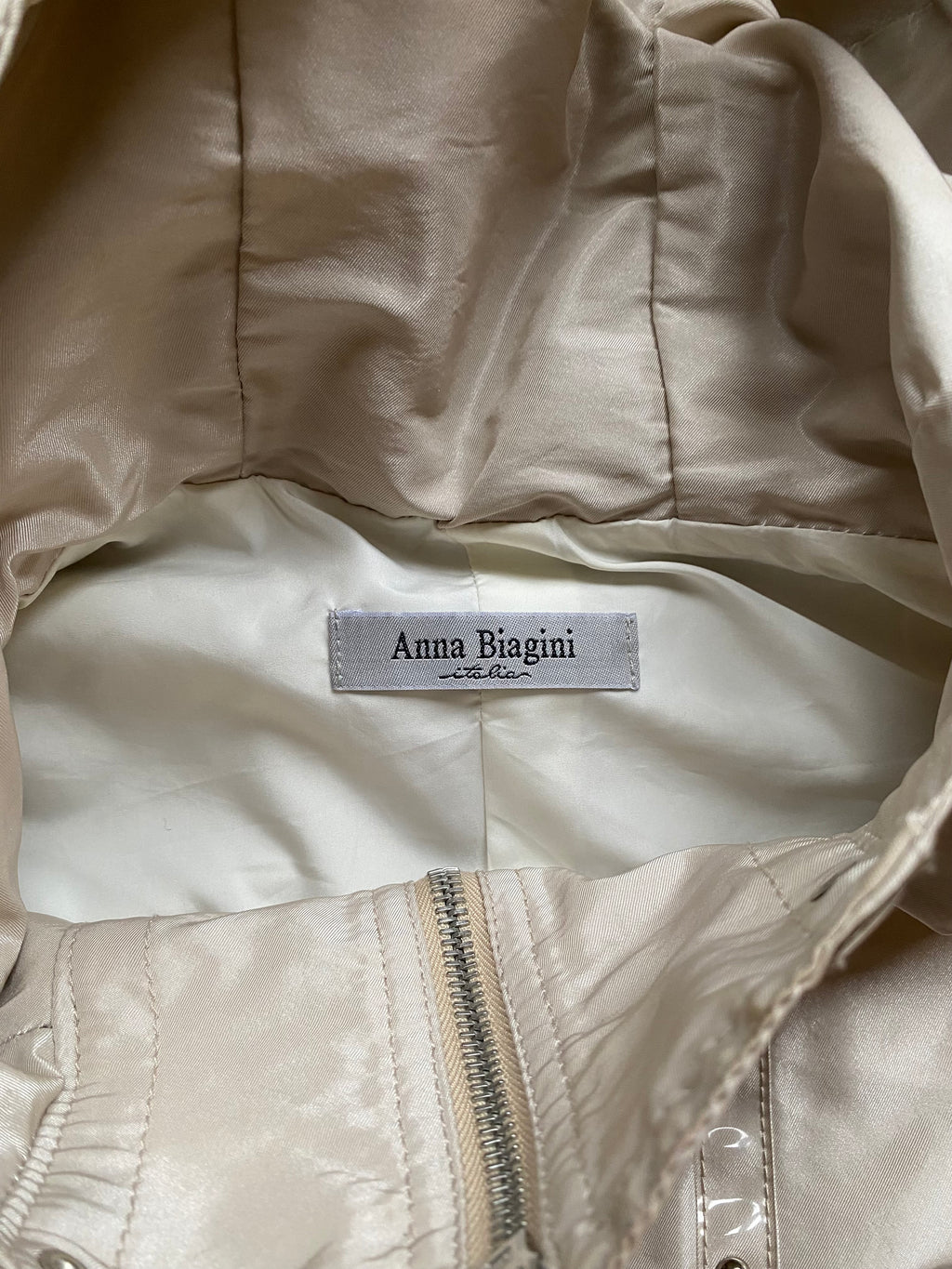 Beige jacket
