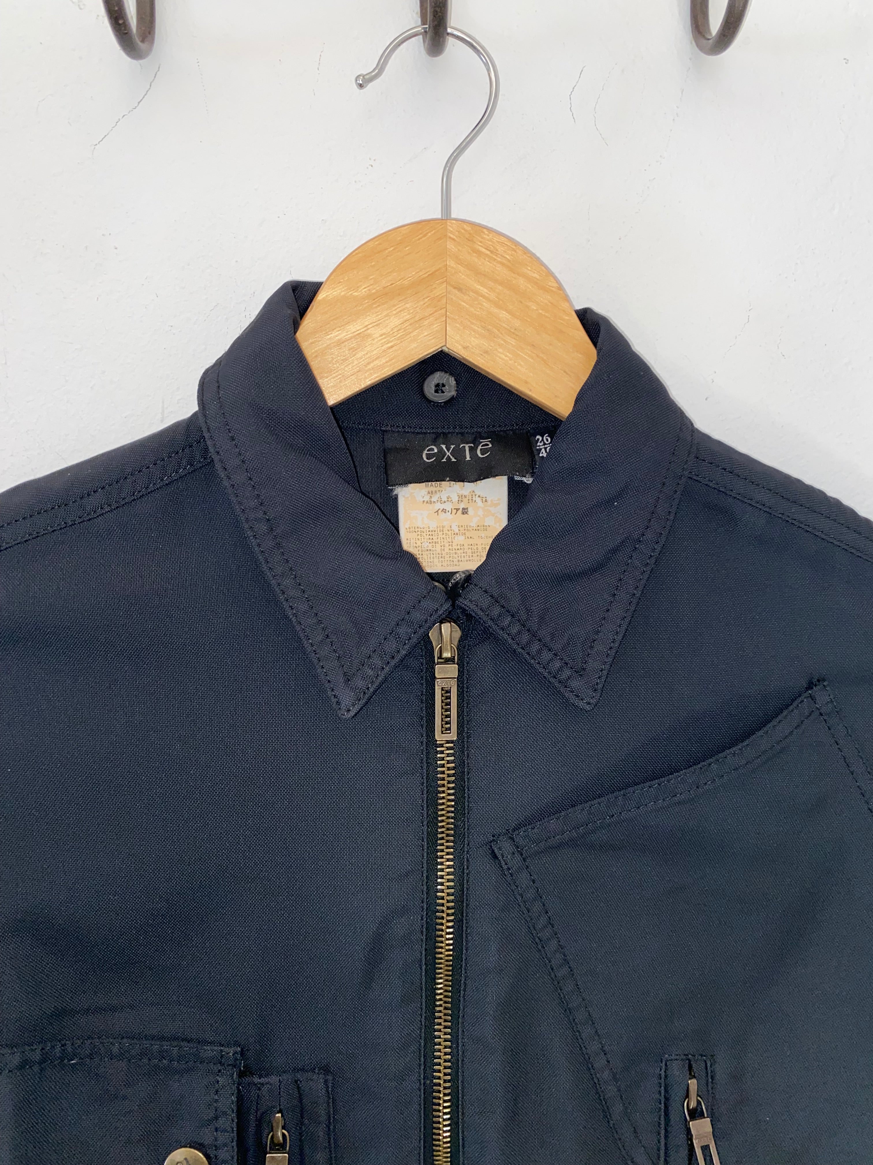 Black lightweight jacket