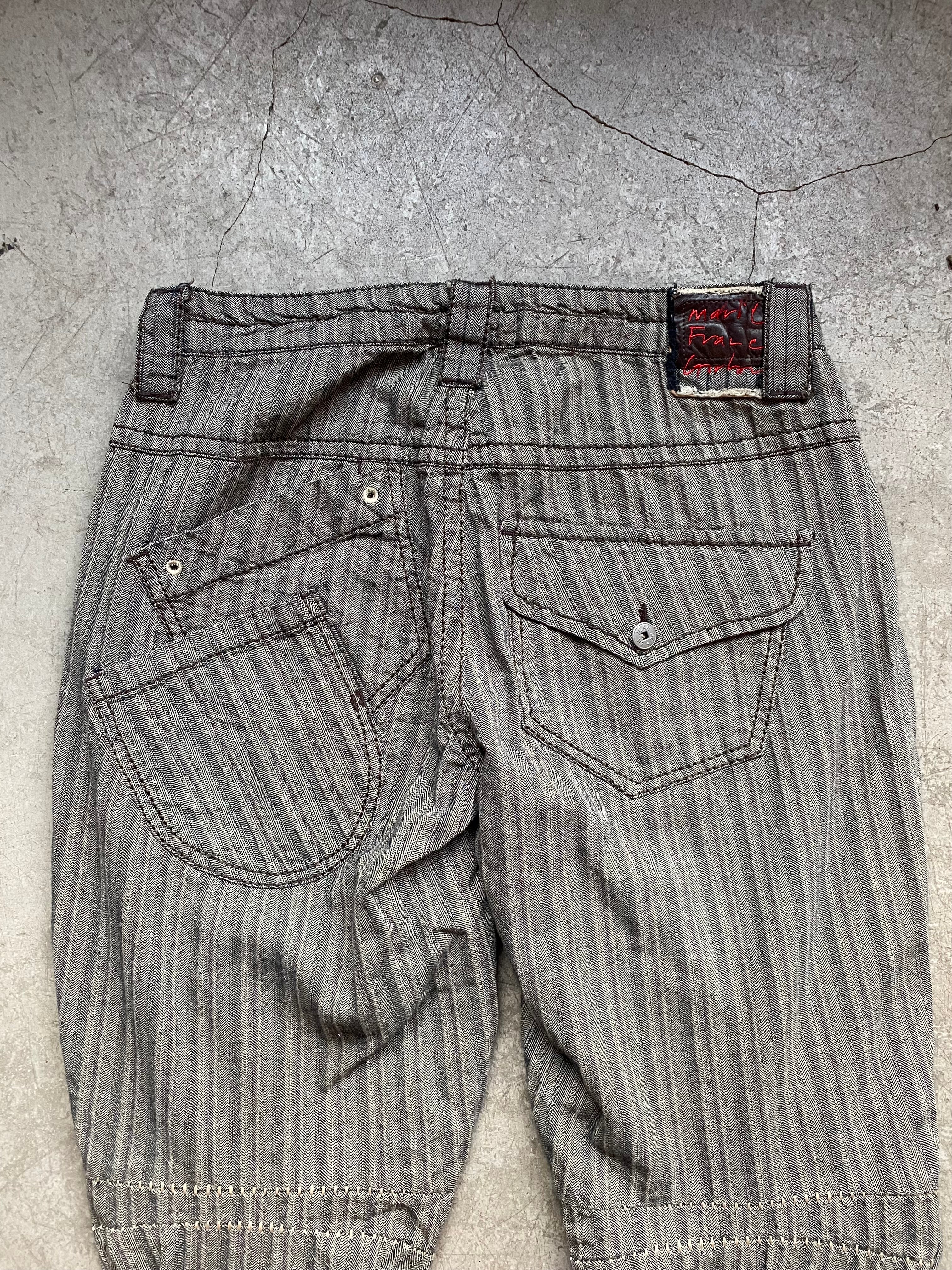 Marithé + François Girbaud trousers