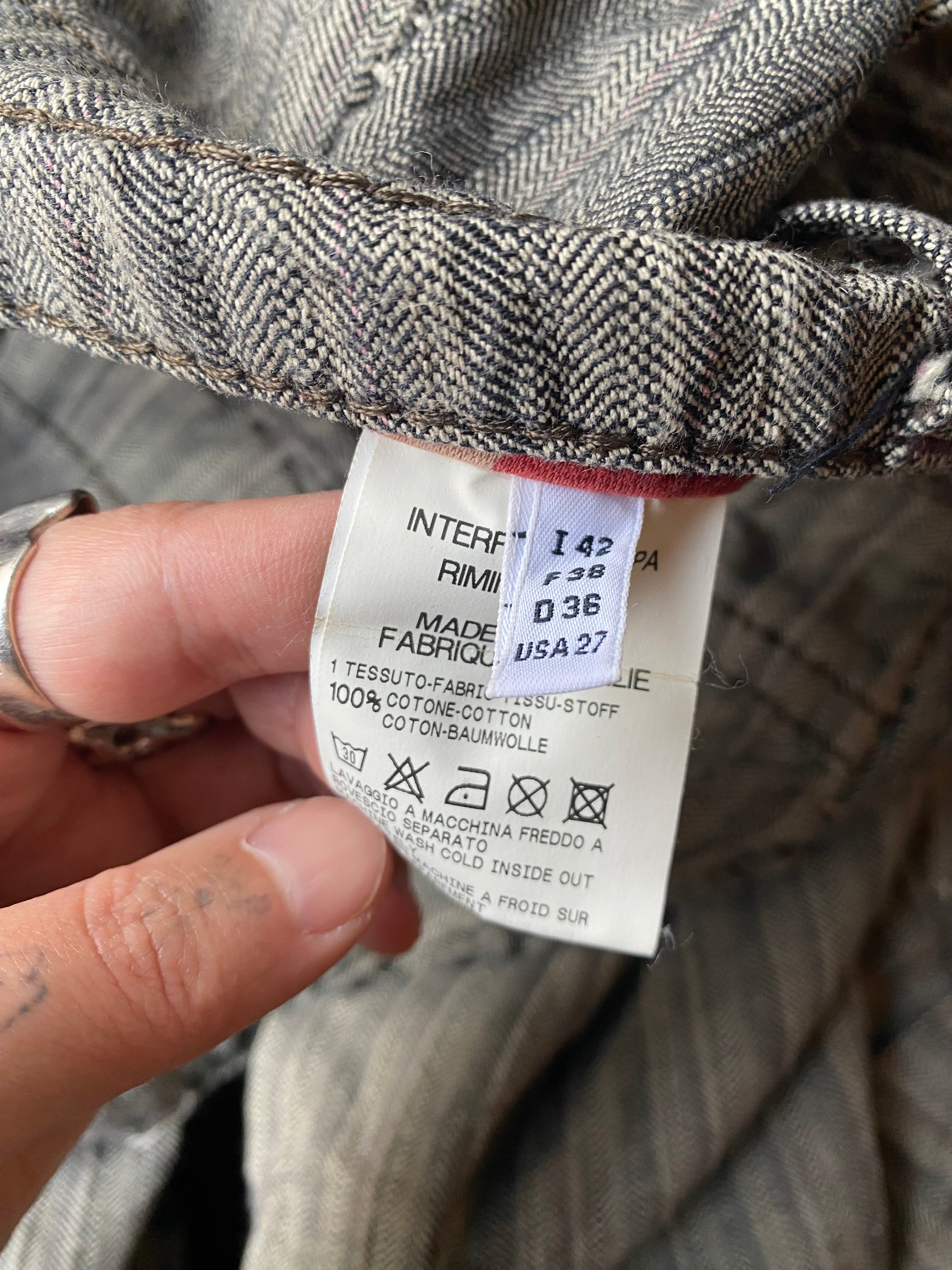 Marithé + François Girbaud trousers