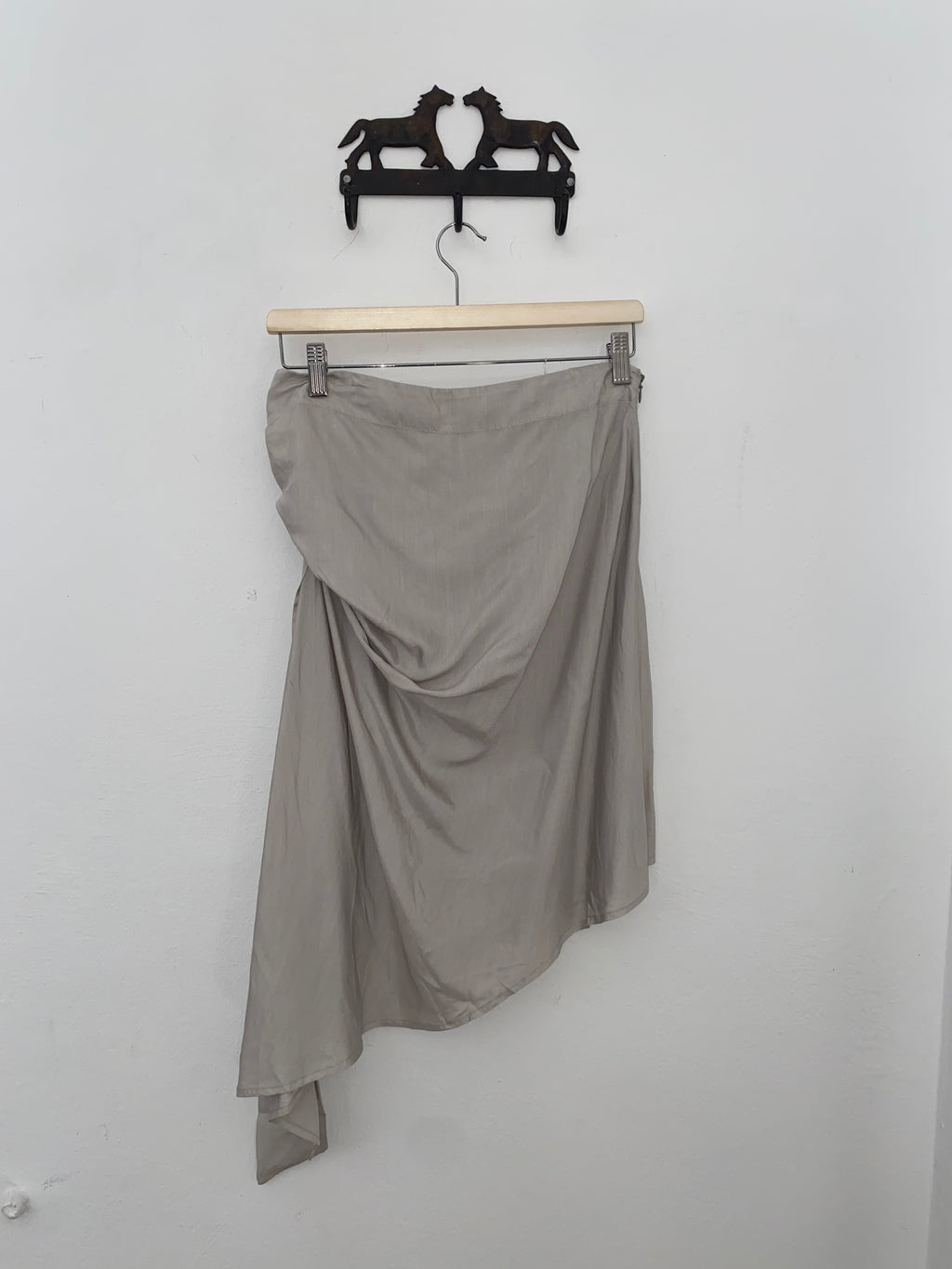 Malloni asymmetrical skirt