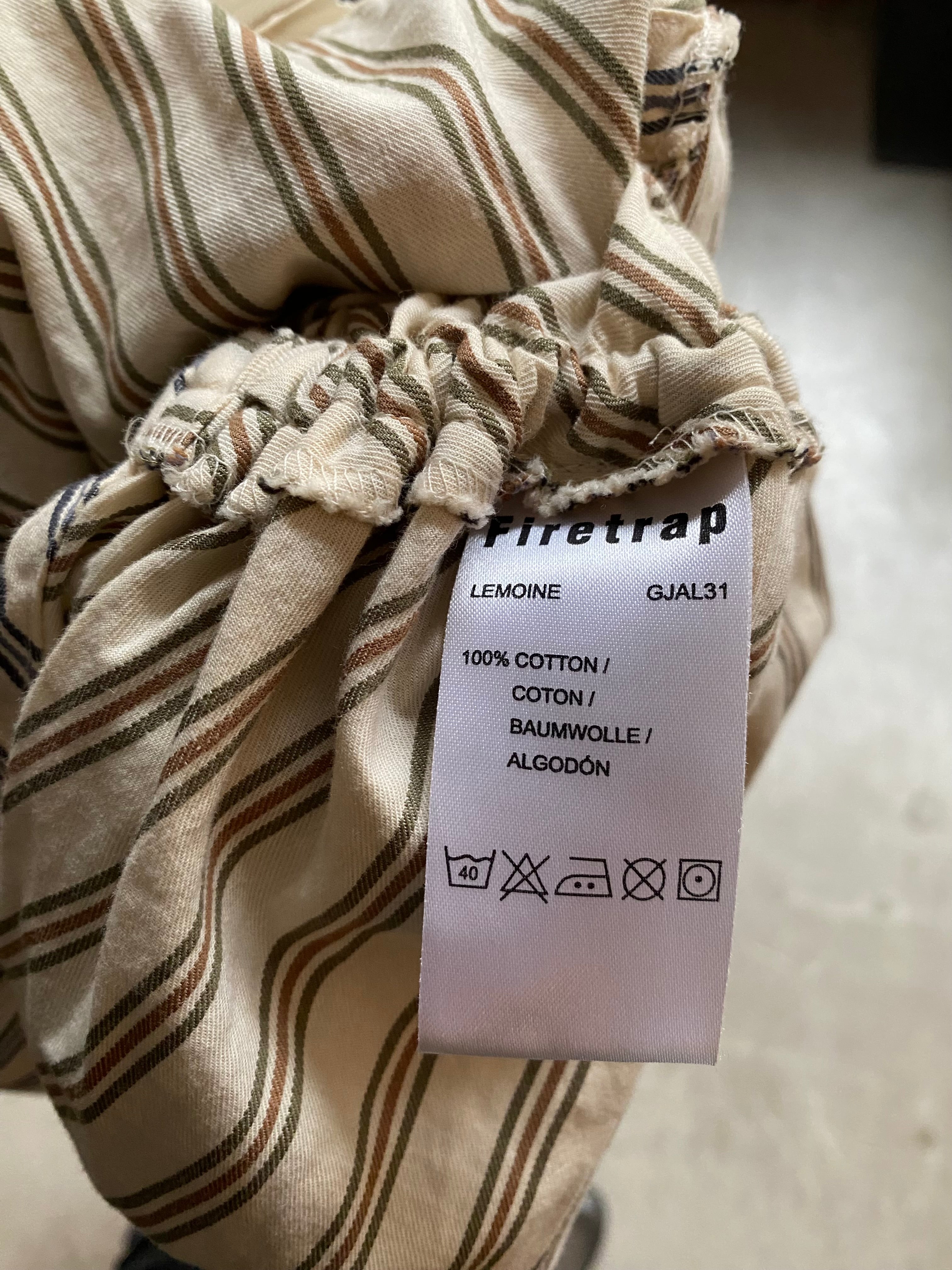 Drawstring midi skirt