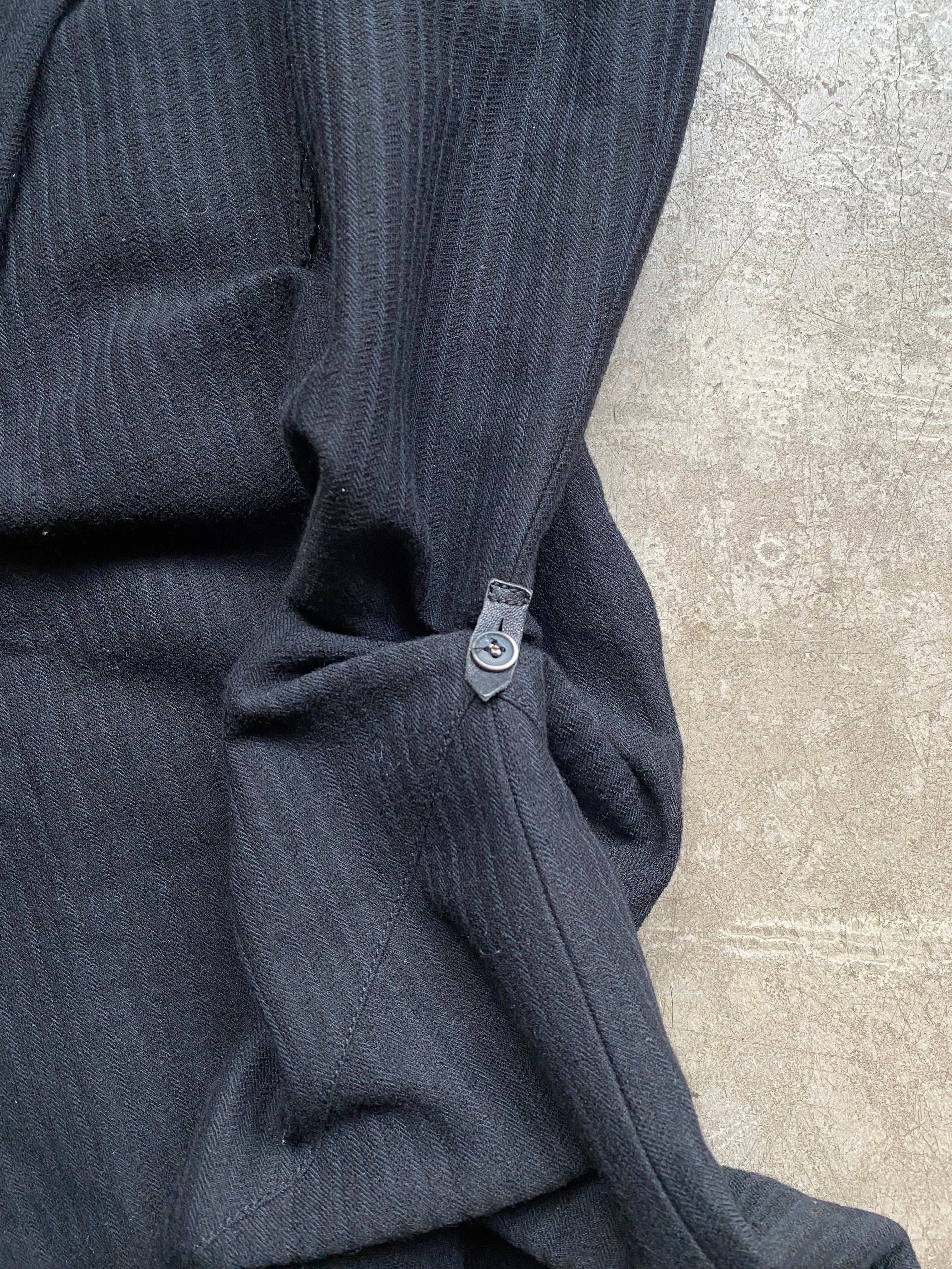 Maxi skirt with leather belt detail