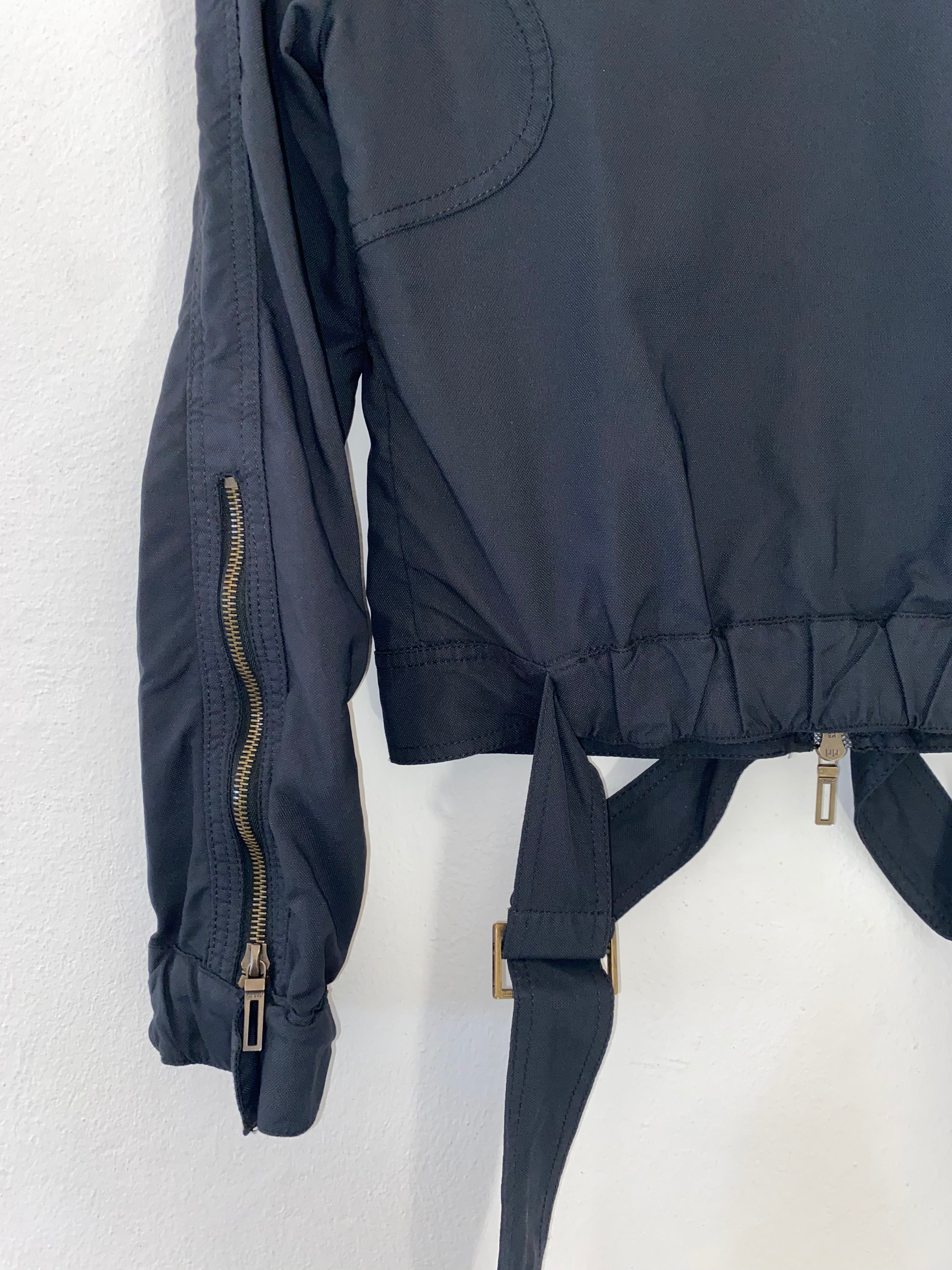 Black lightweight jacket