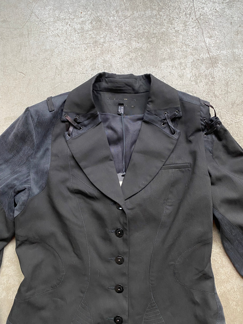 Vintage black jacket