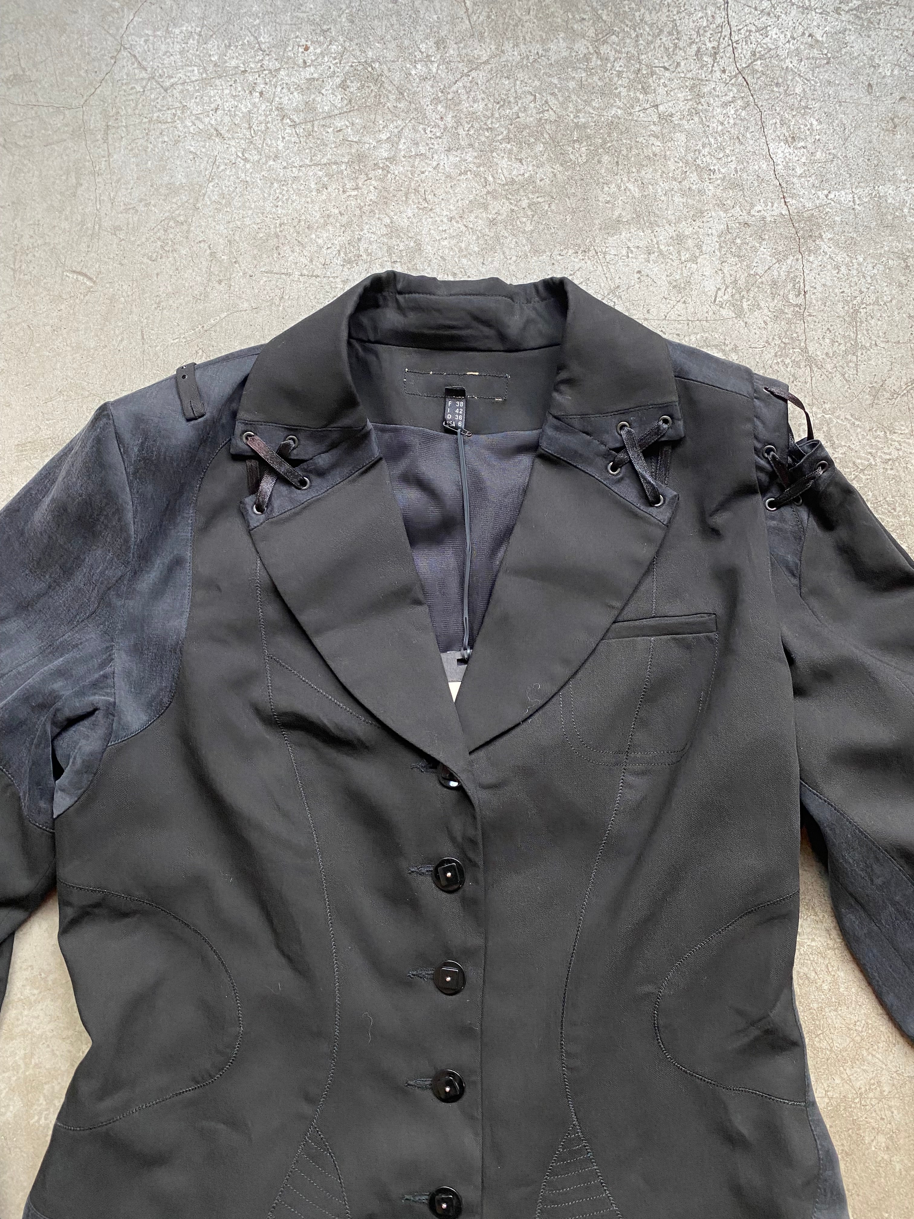 Vintage black jacket