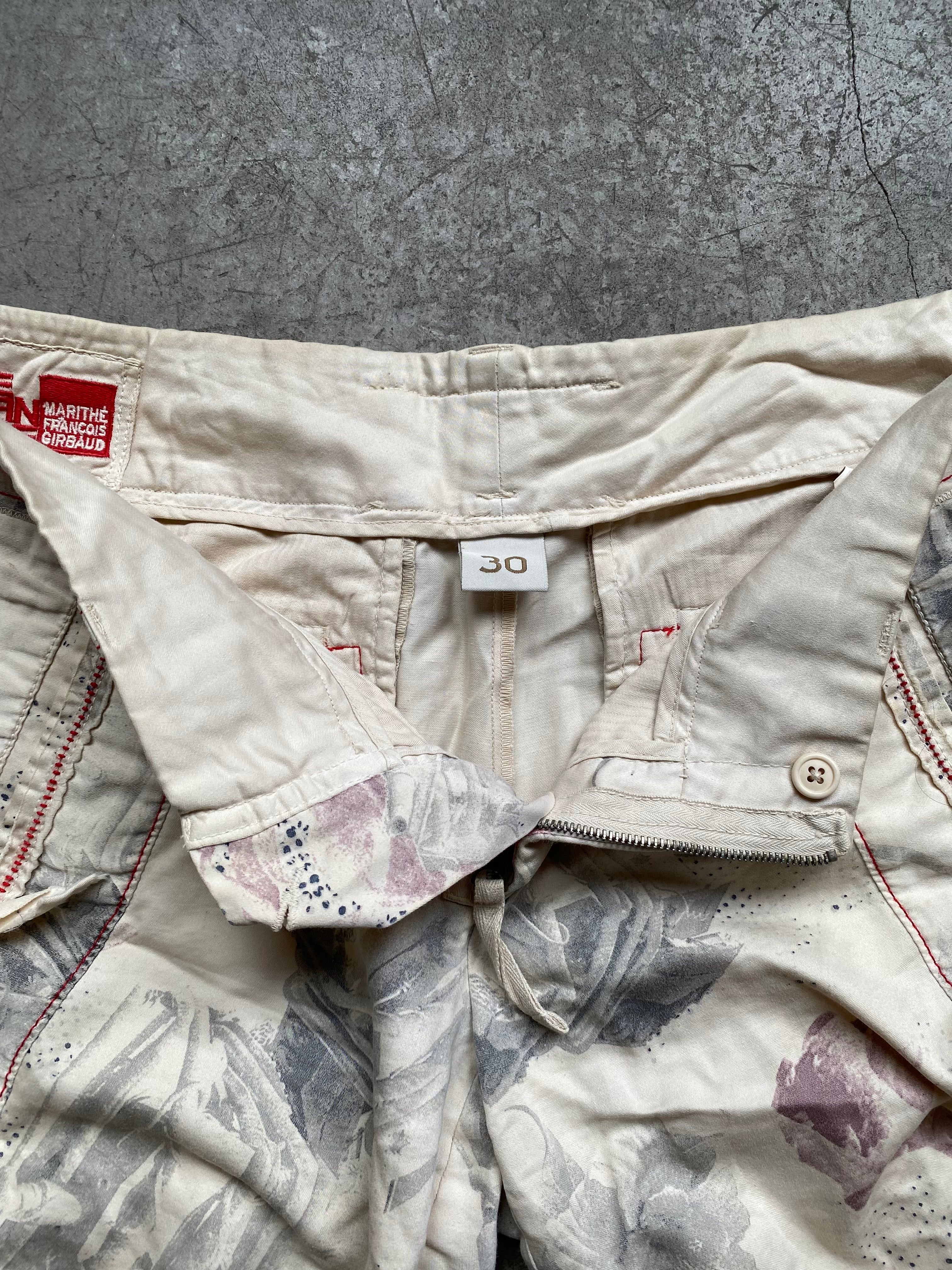 Marithé + François Girbaud short pants