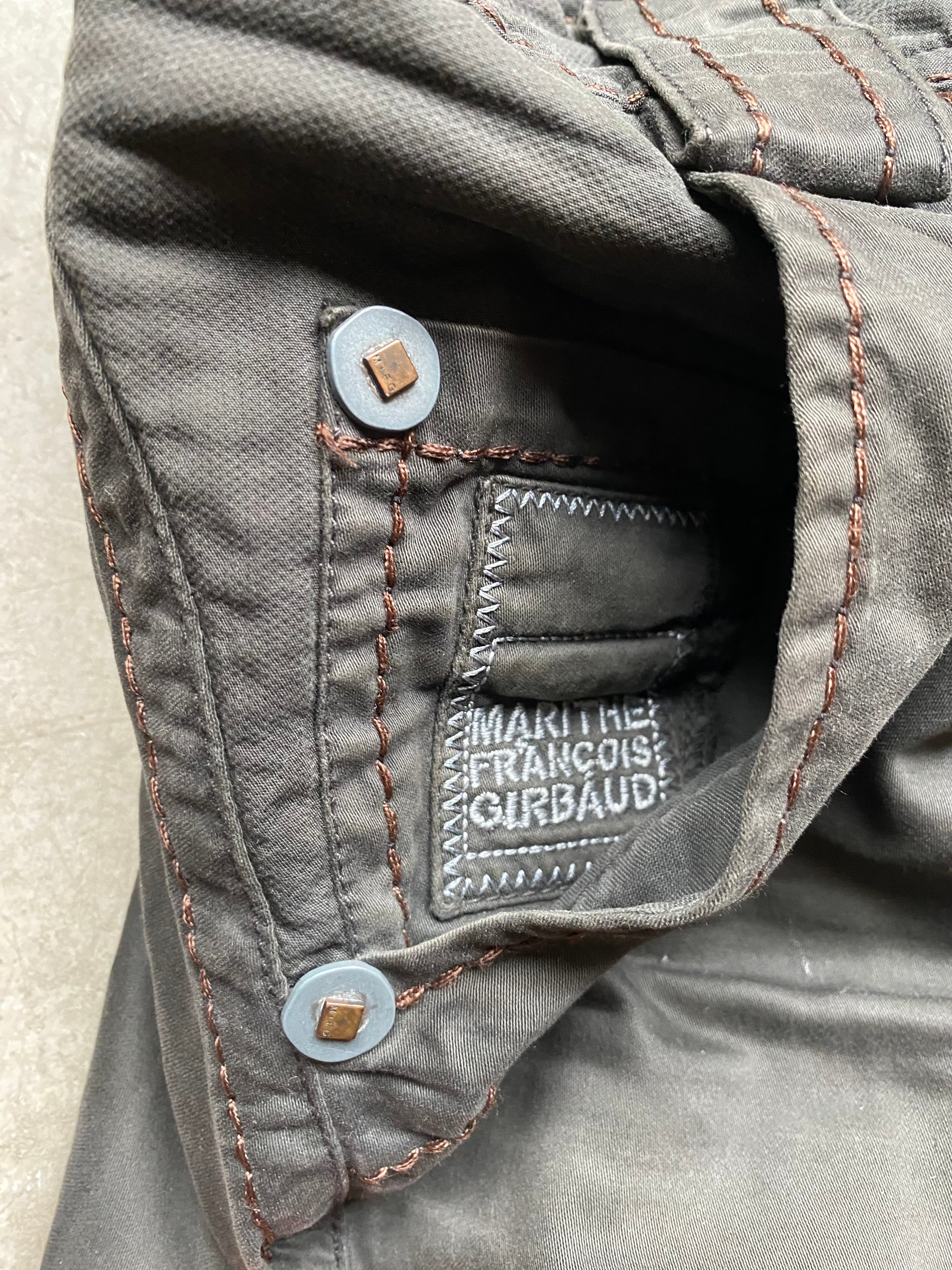 Marithé + François Girbaud midi skirt