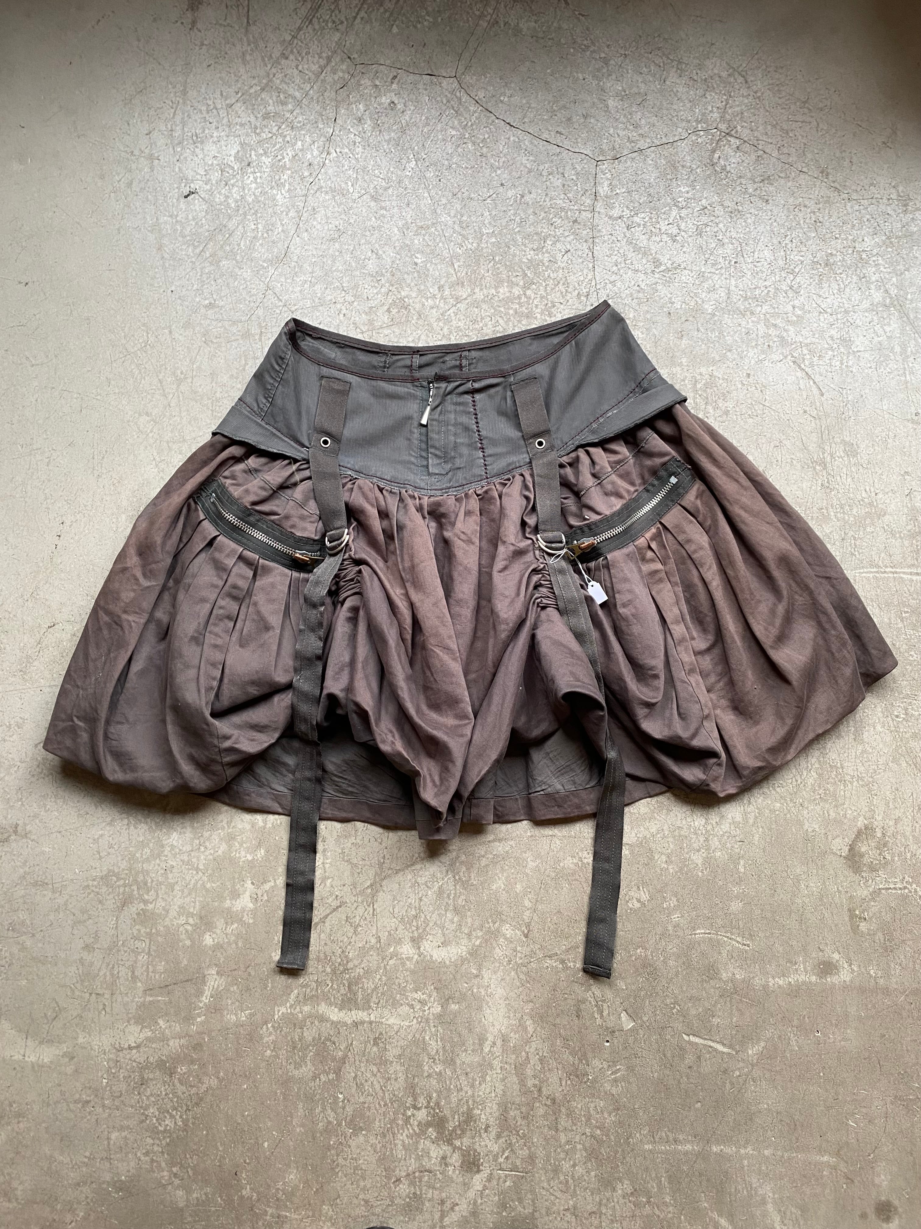 Marithé + François Girbaud skirt