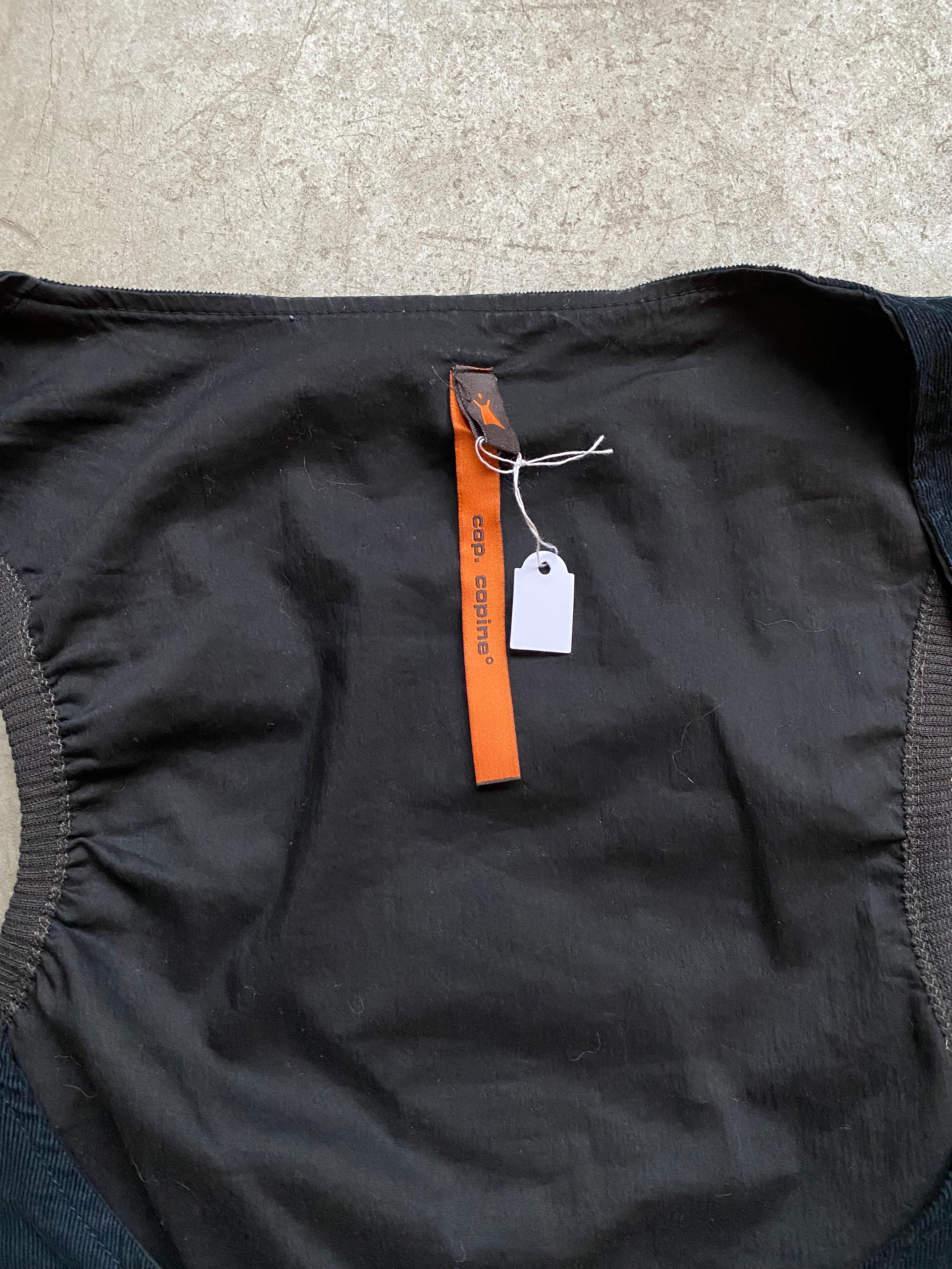 Cop Copine cropped gilet