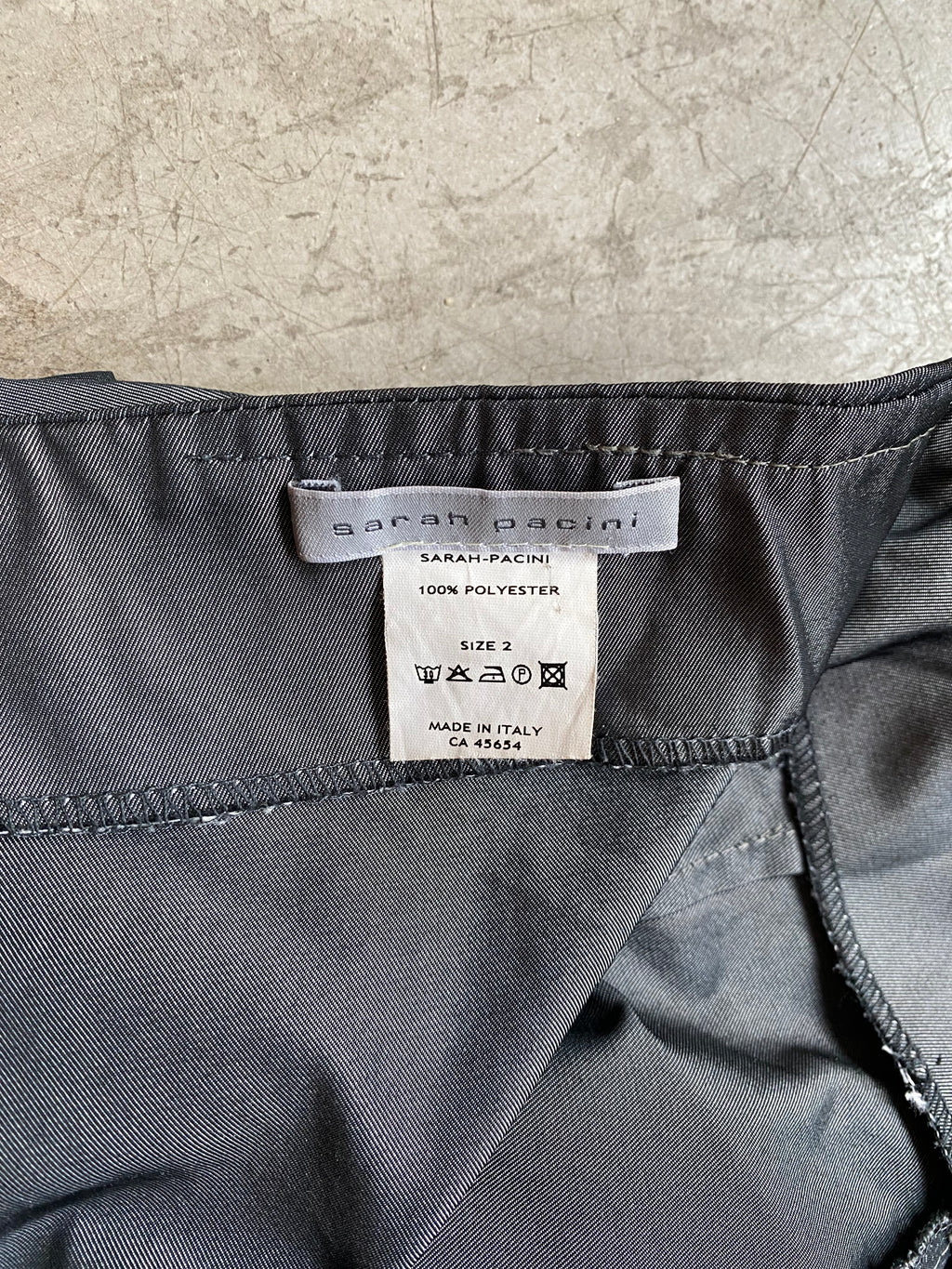 Sarah Pacini long skirt