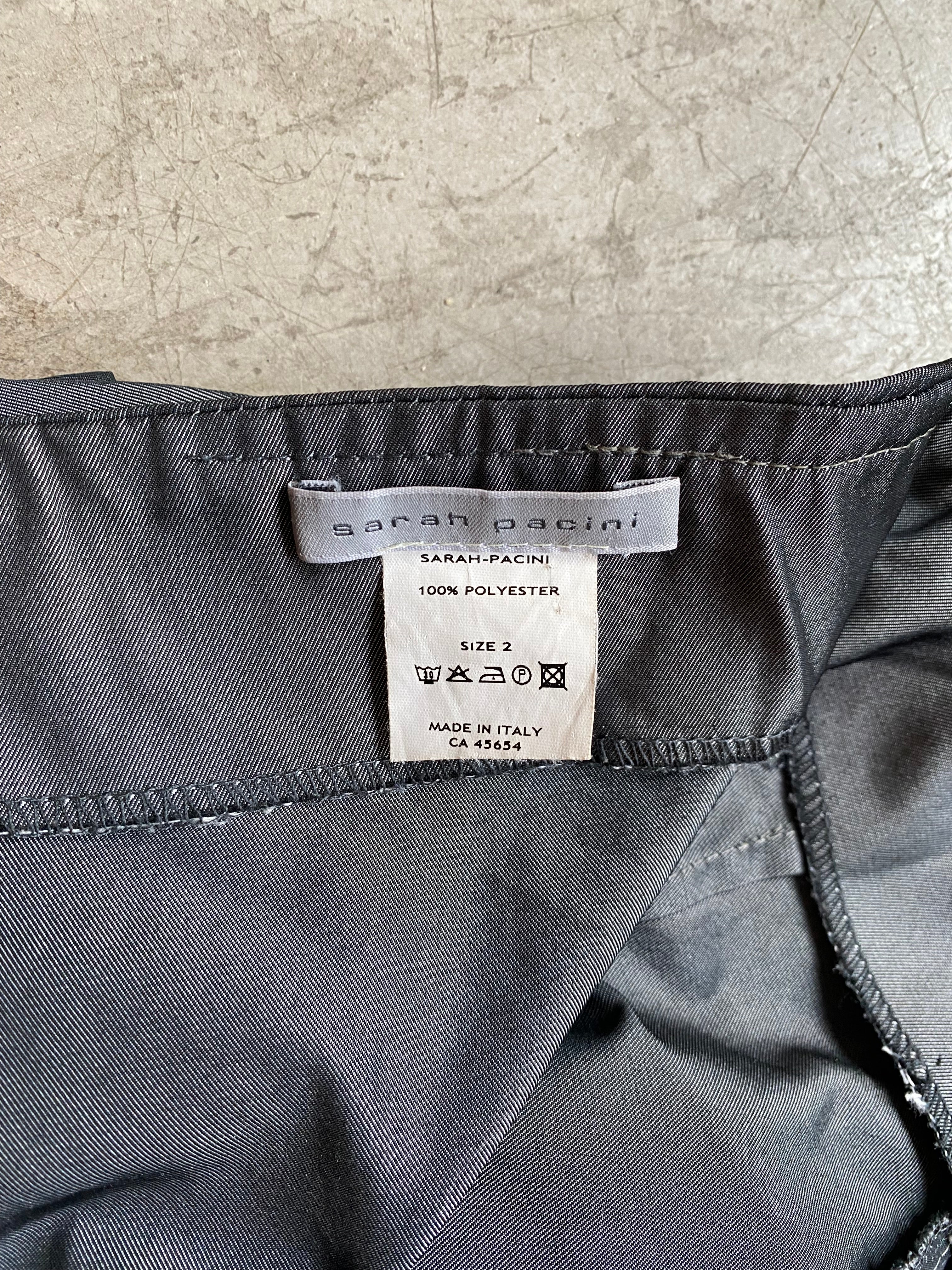 Sarah Pacini long skirt