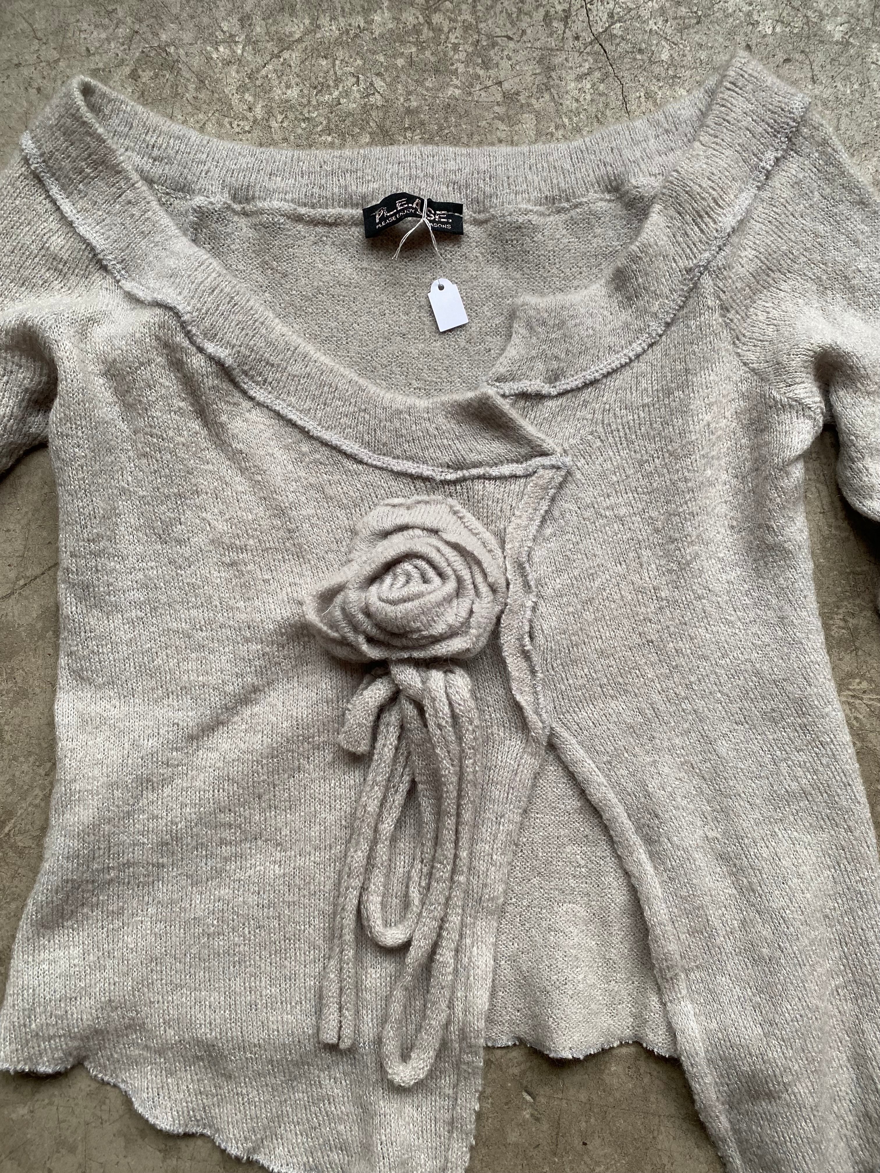 Mohair top