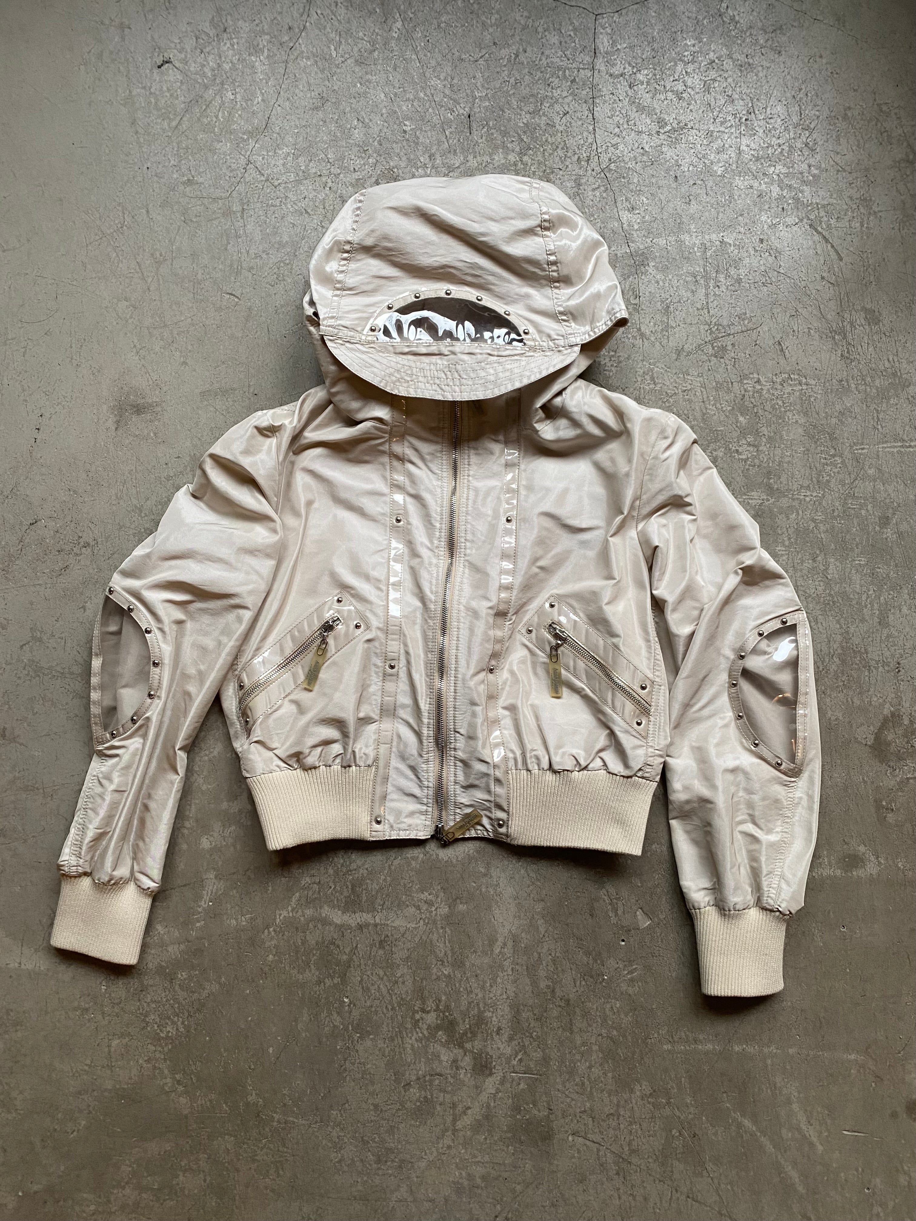 Beige jacket