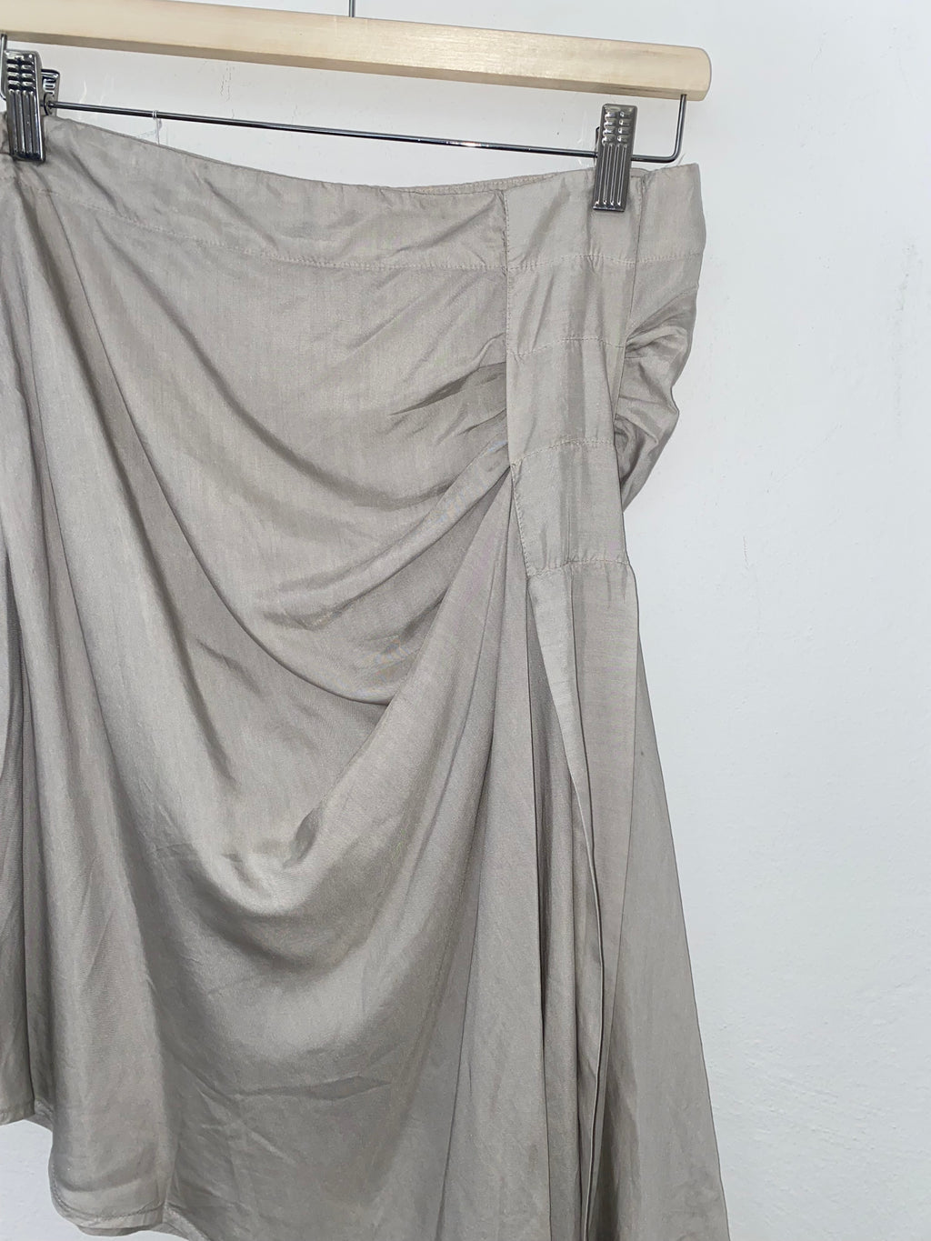 Malloni asymmetrical skirt