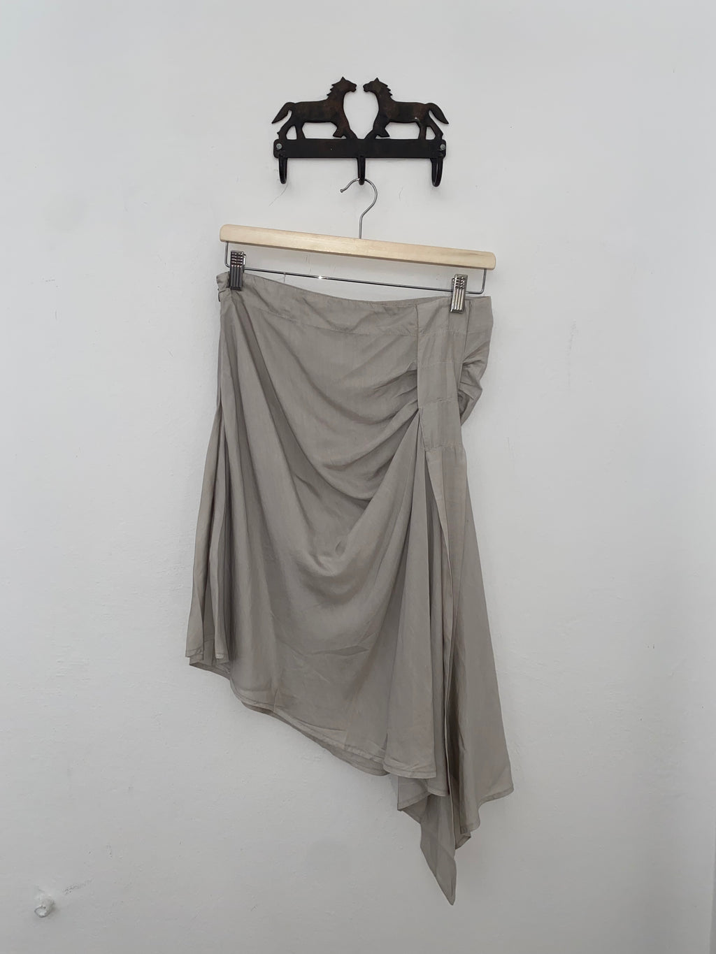 Malloni asymmetrical skirt