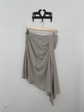 Malloni asymmetrical skirt