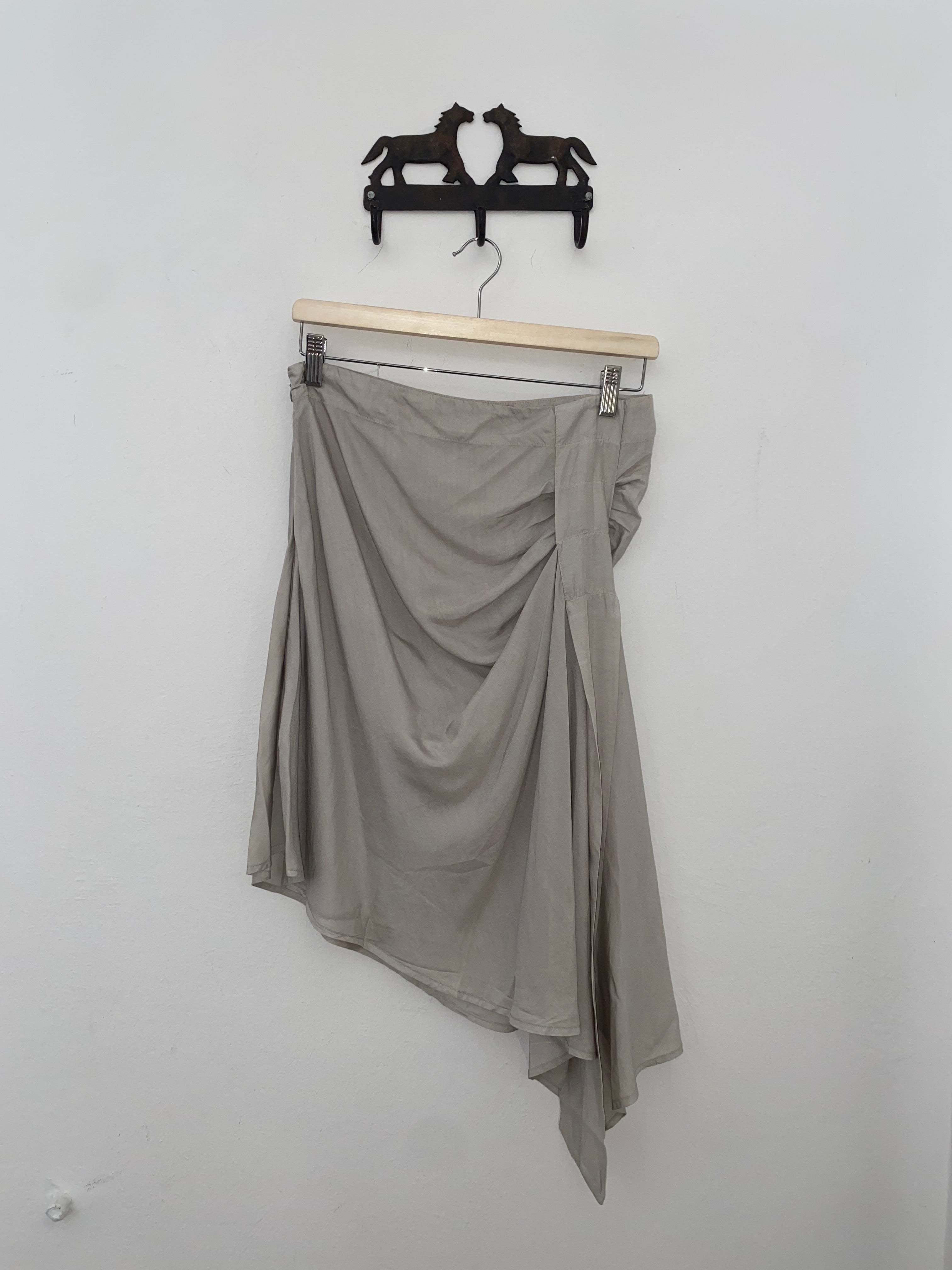 Malloni asymmetrical skirt