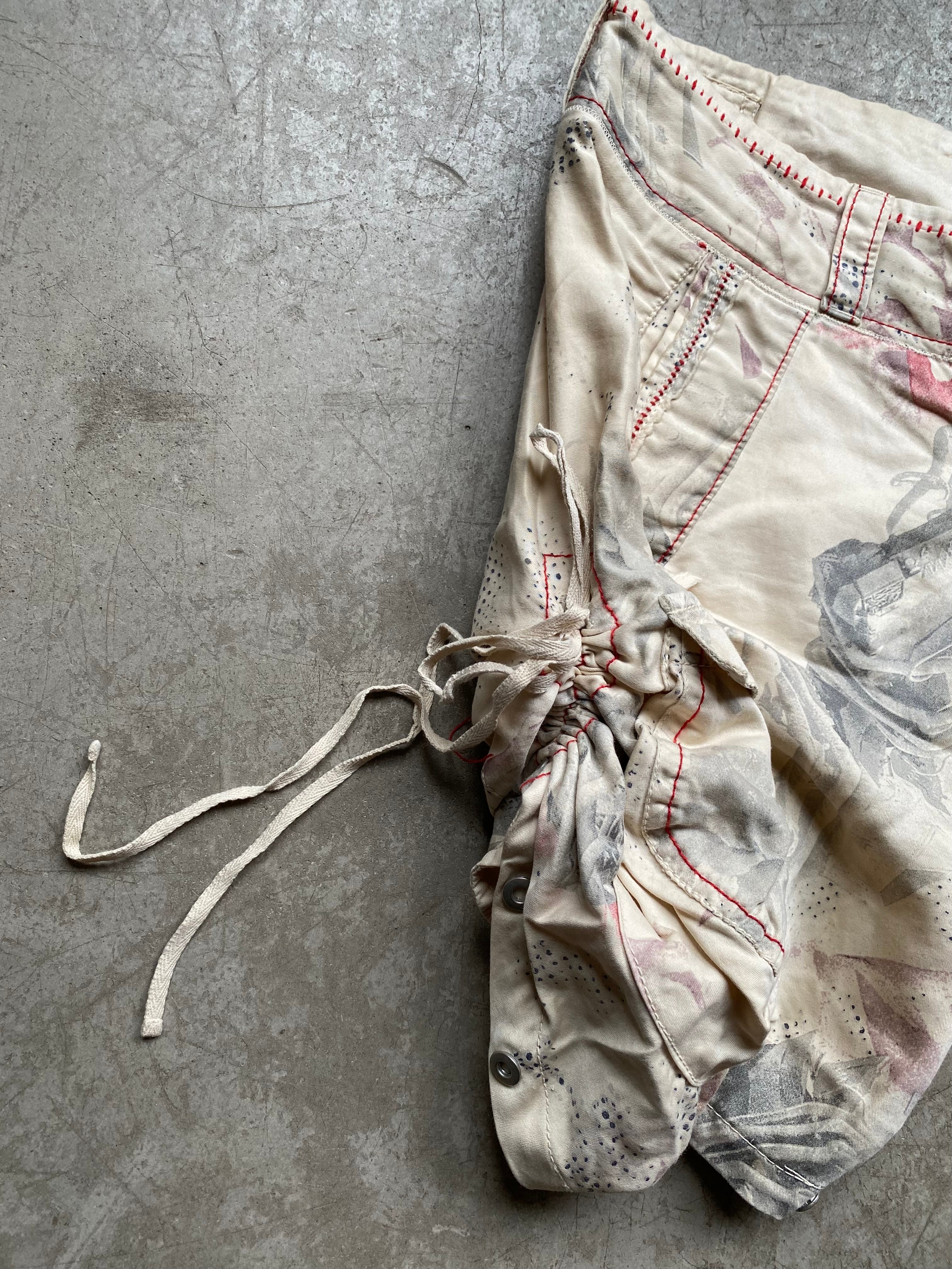 Marithé + François Girbaud short pants