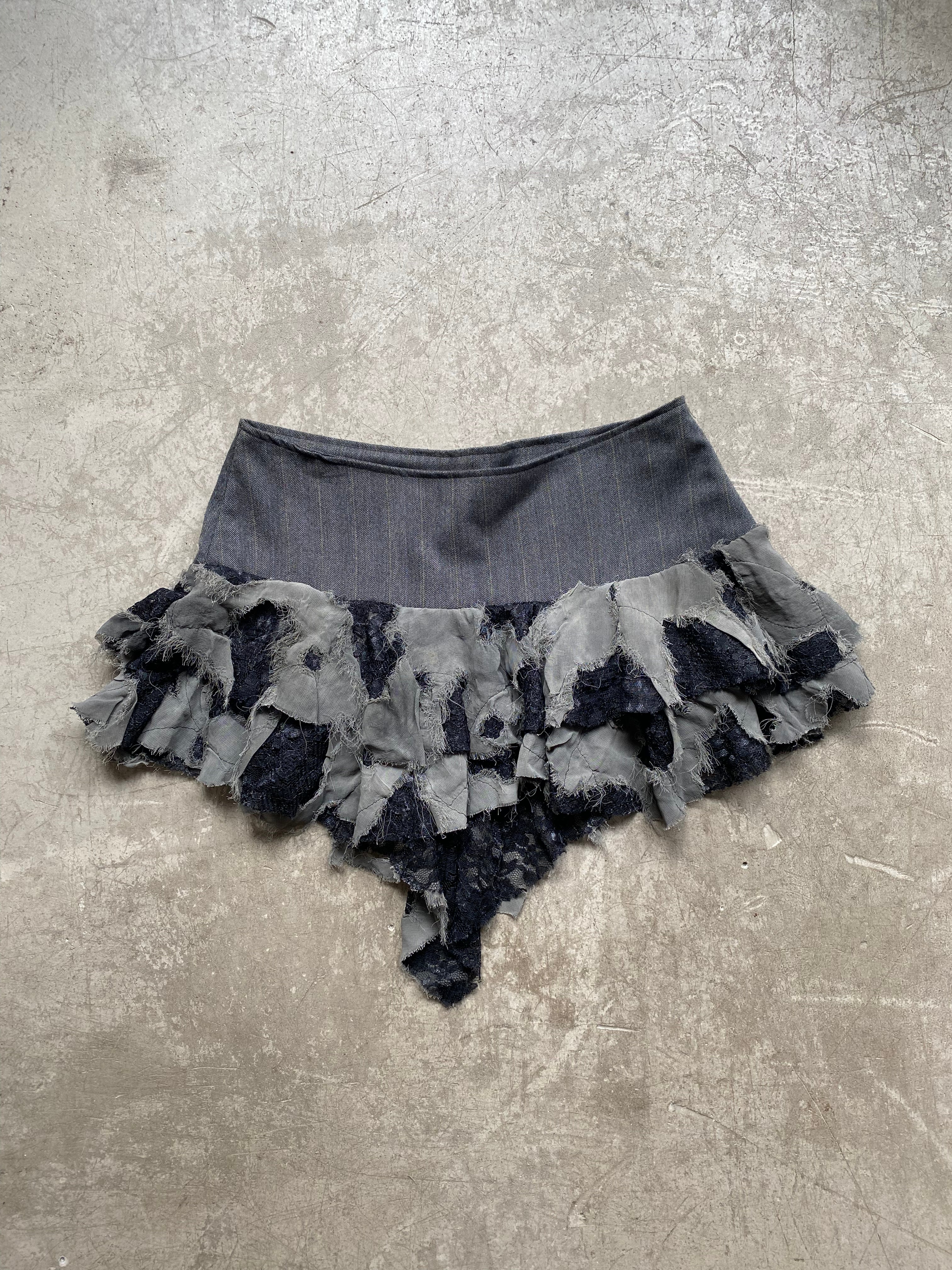 Halter top + mini skirt set