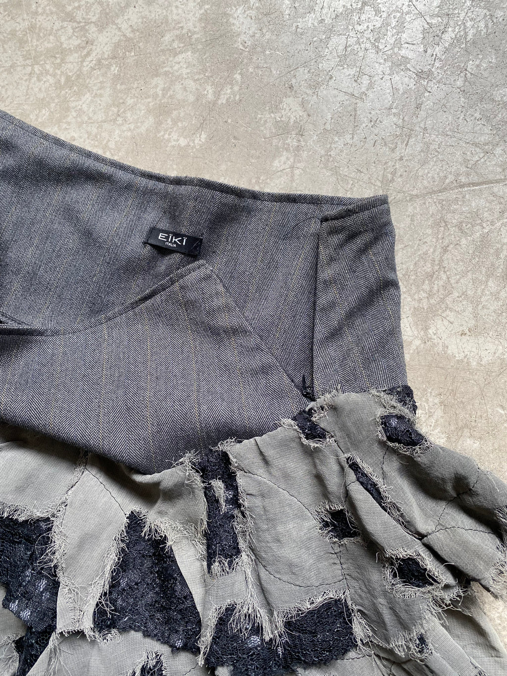 Halter top + mini skirt set