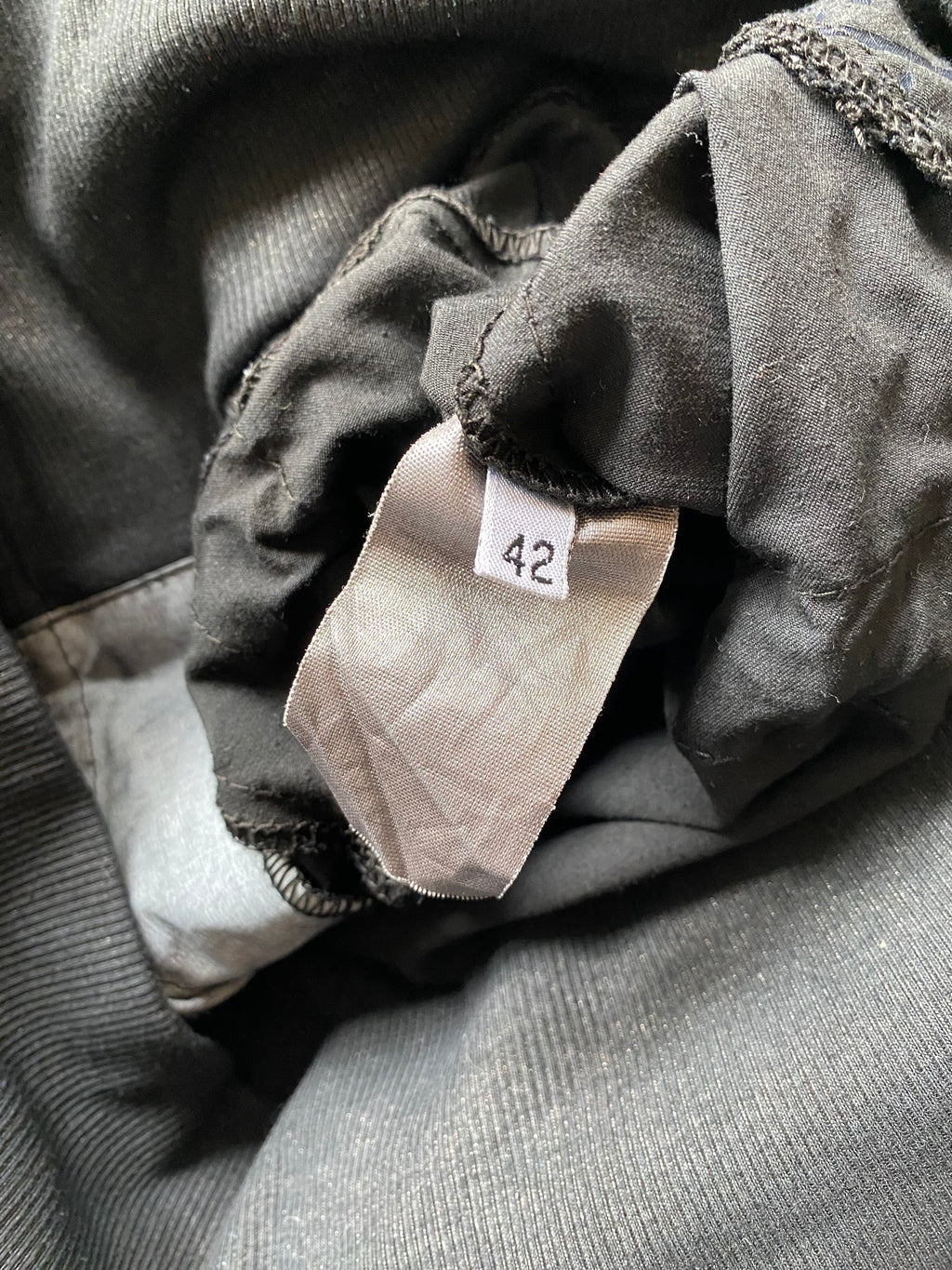 Grey drawstring ruched jacket