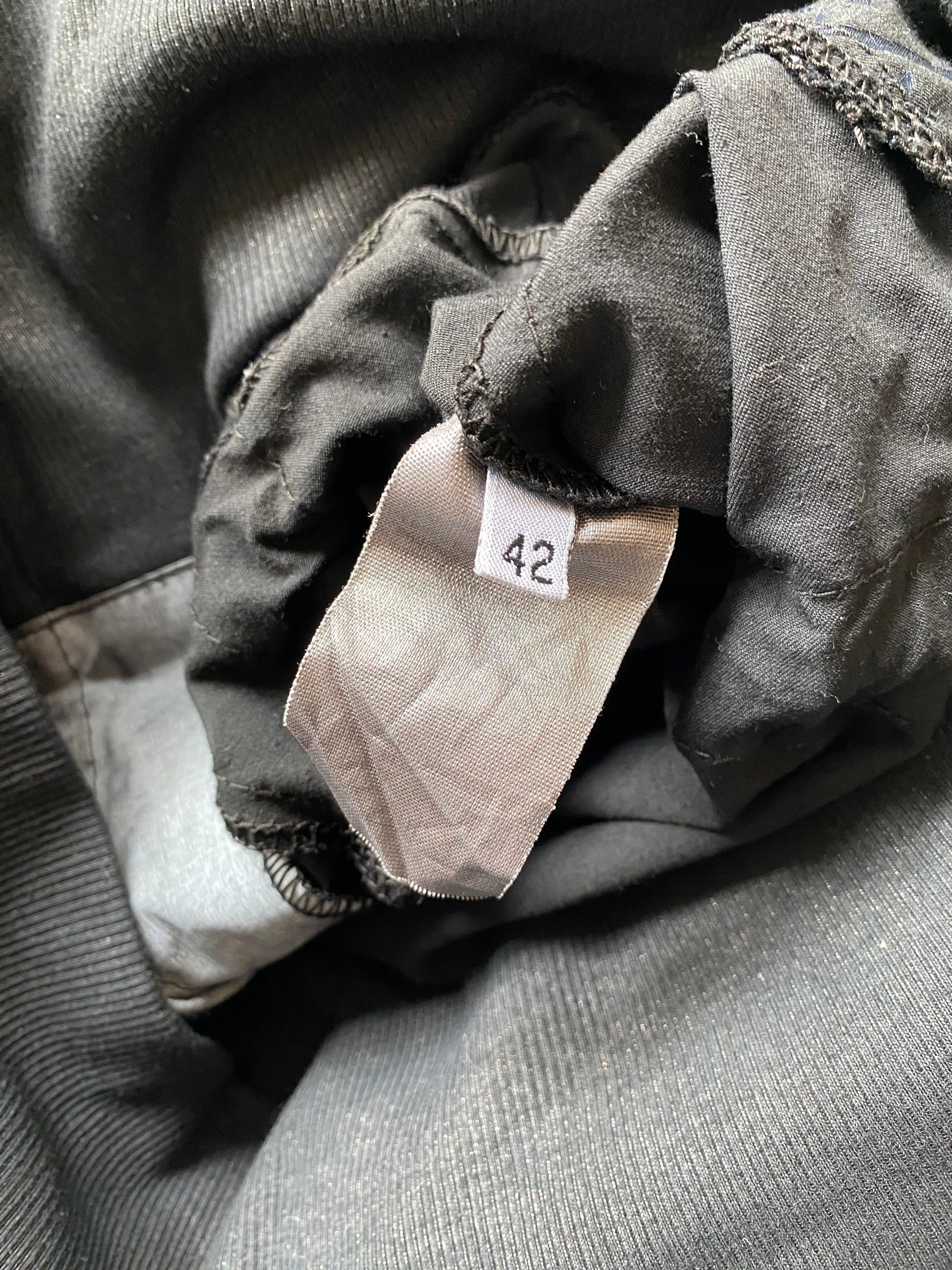 Grey drawstring ruched jacket