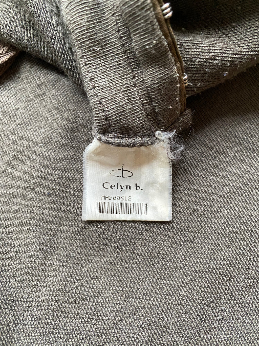 Khaki camisole + bolero set