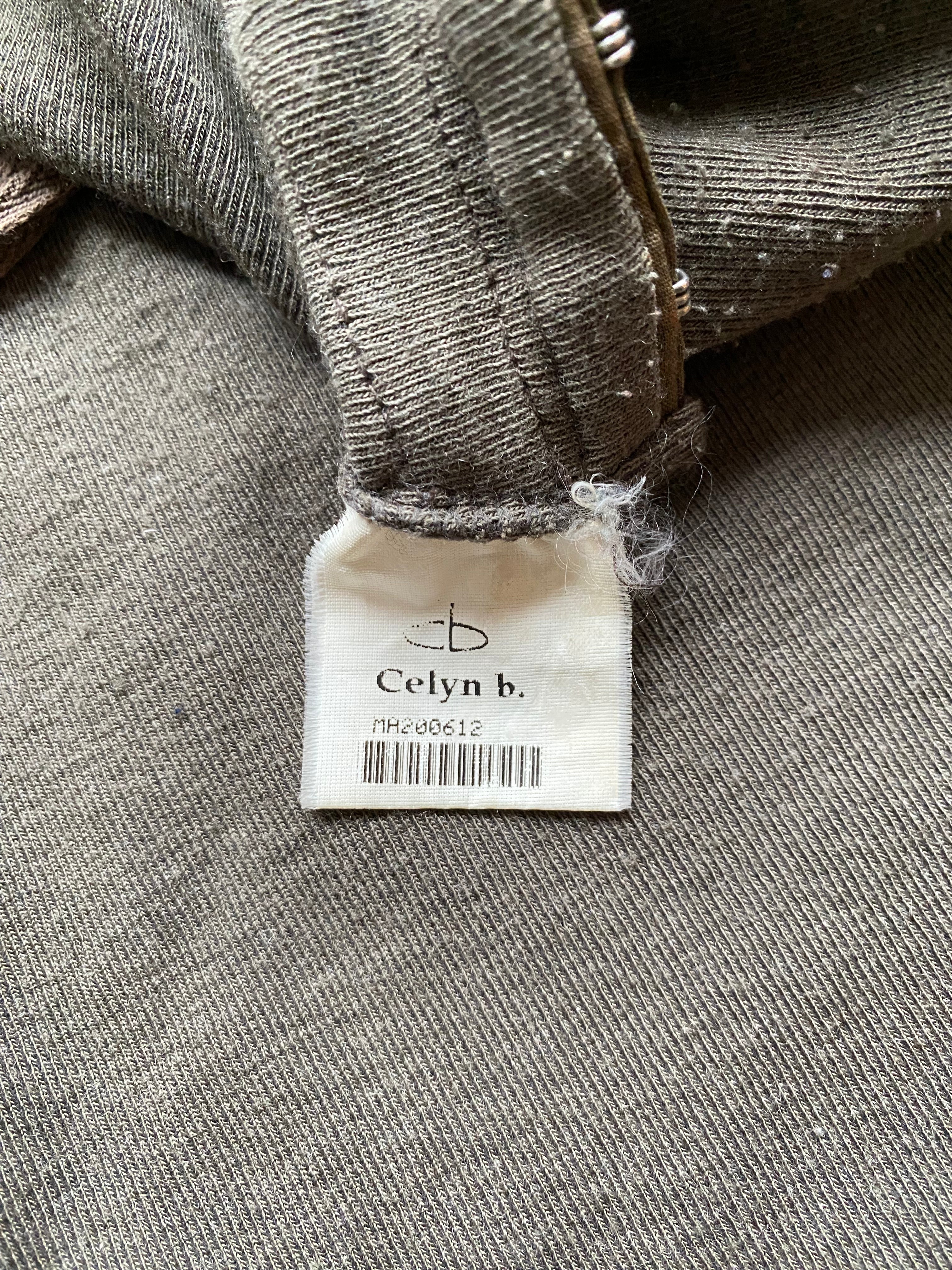 Khaki camisole + bolero set