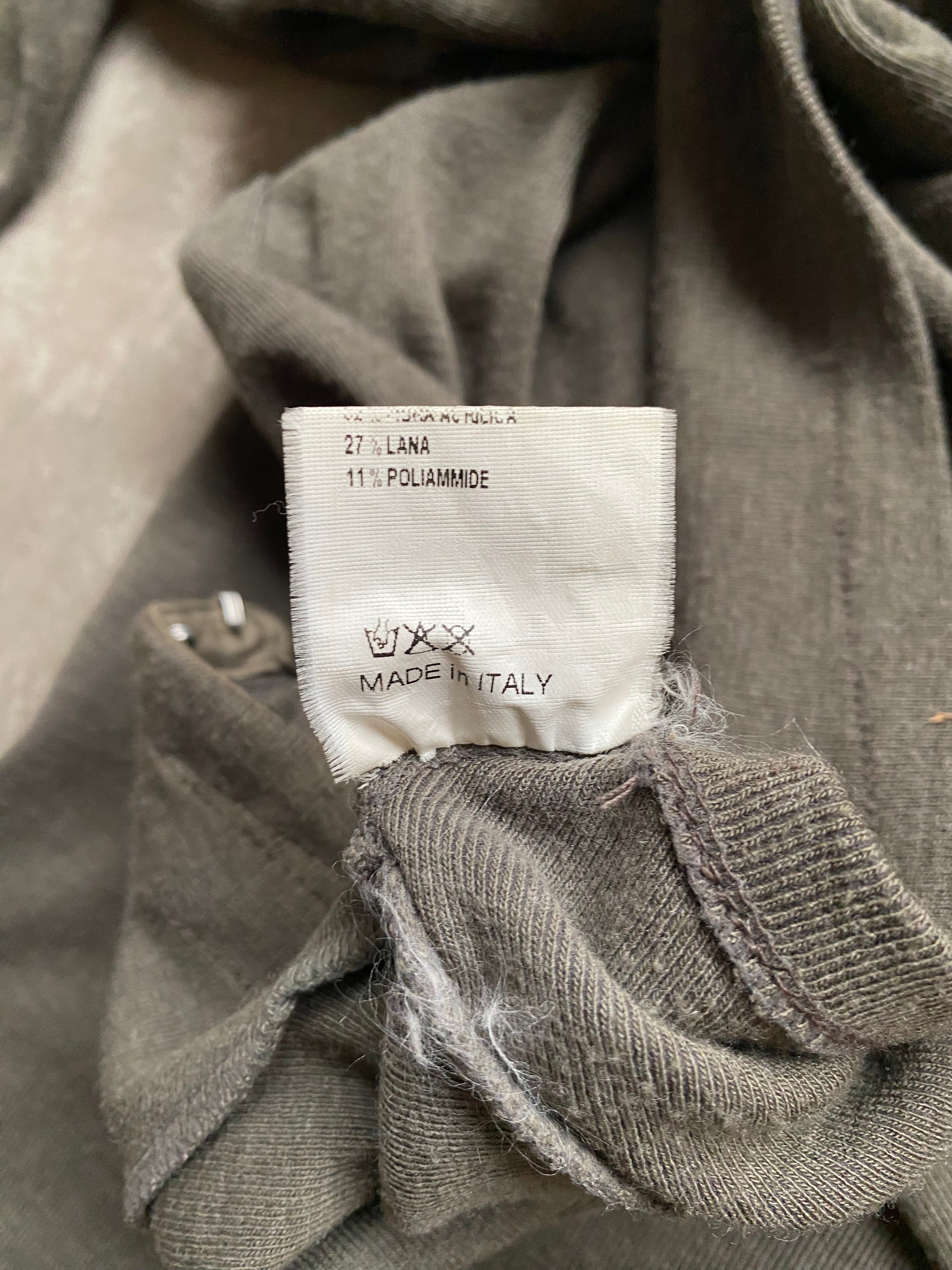 Khaki camisole + bolero set