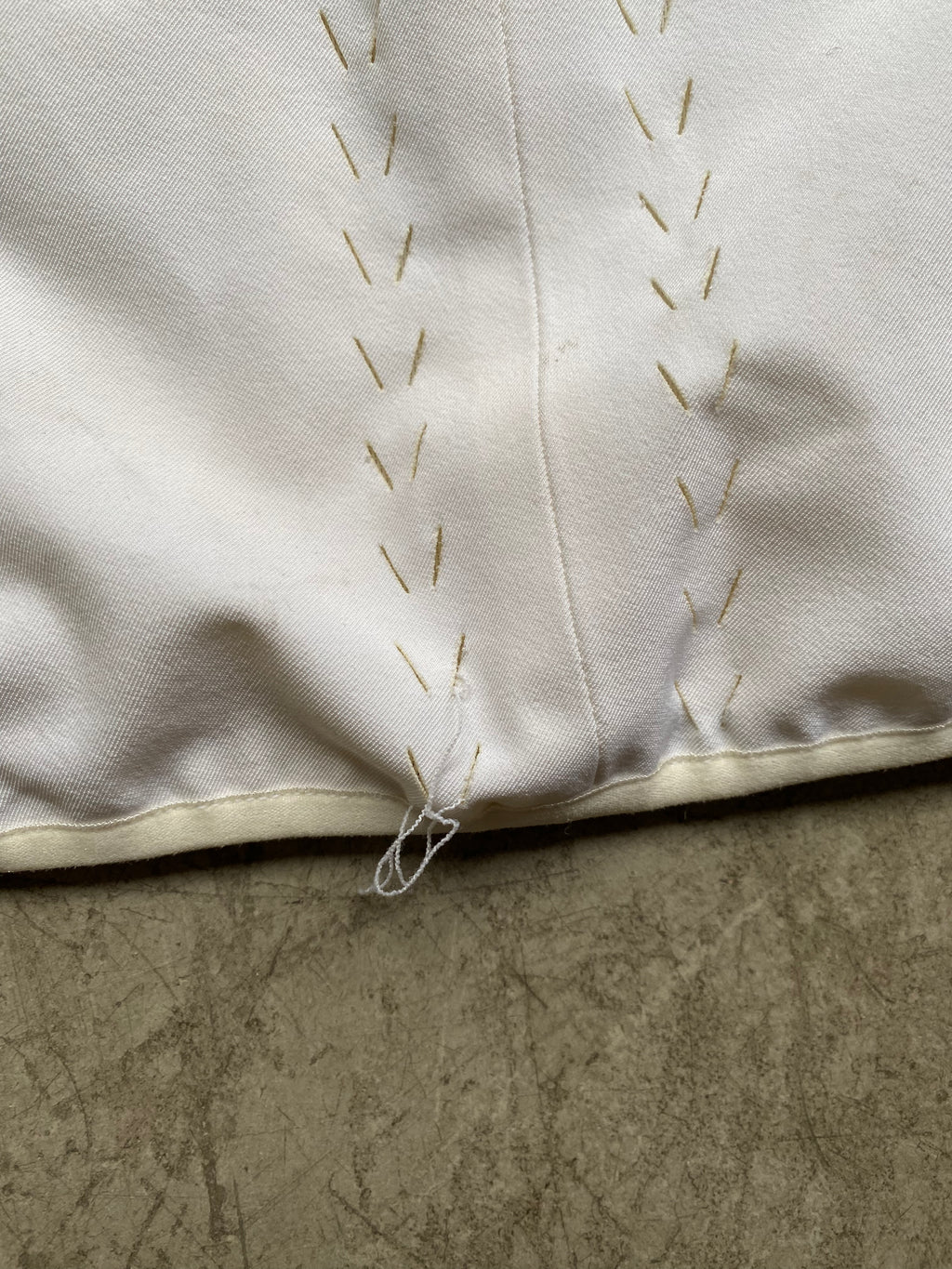 White halter top by MARITHÉ FRANÇOIS GIRBAUD