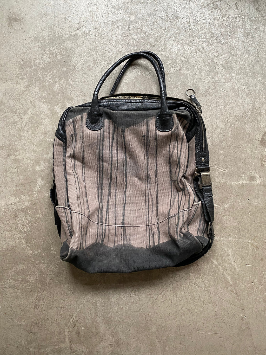 Diesel canvas handbag