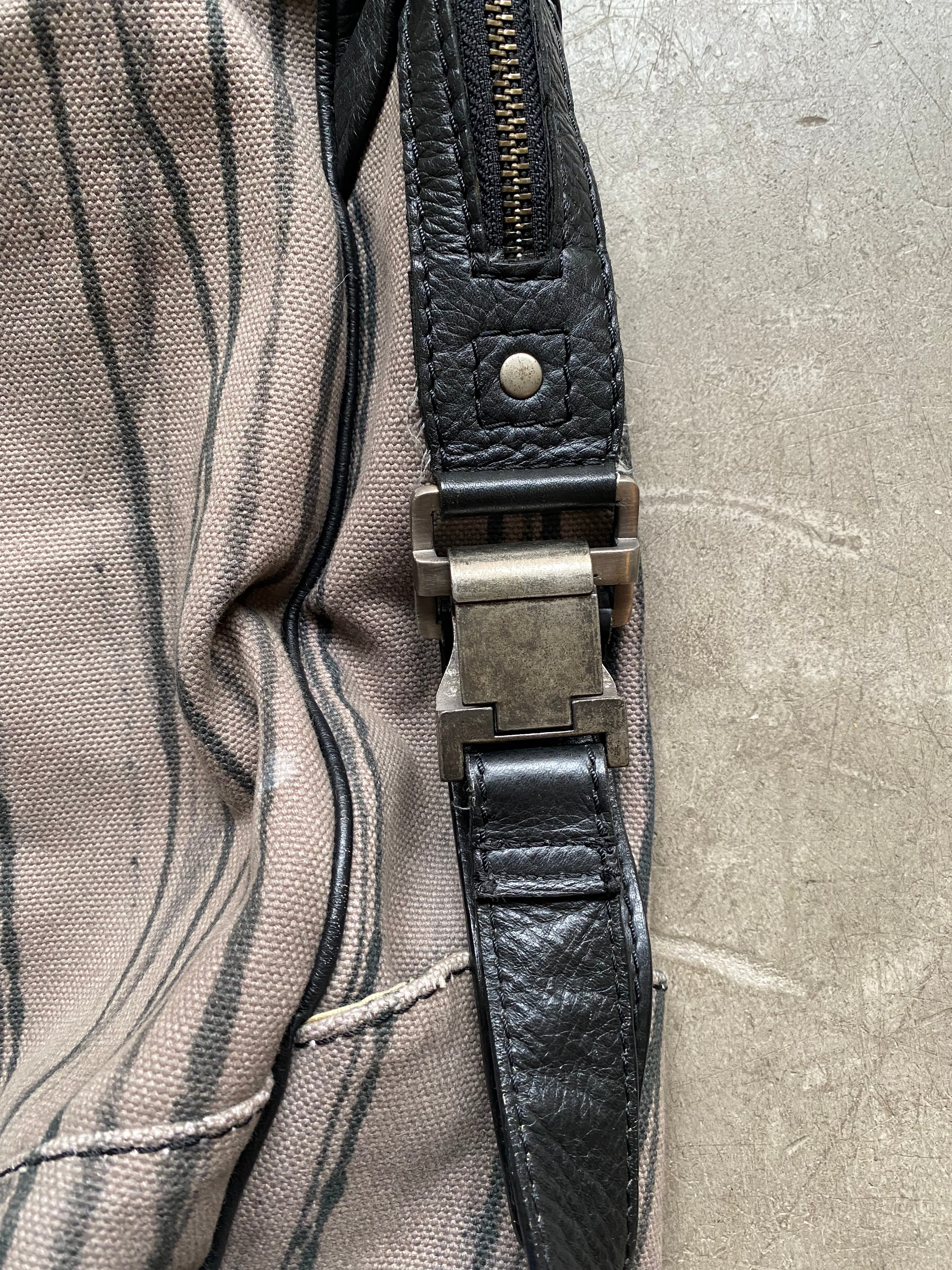 Diesel canvas handbag